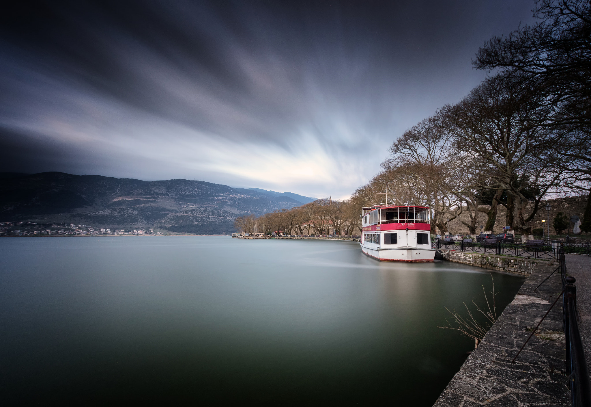 Canon EOS 7D Mark II sample photo. Pamvotis - ioannina ii photography