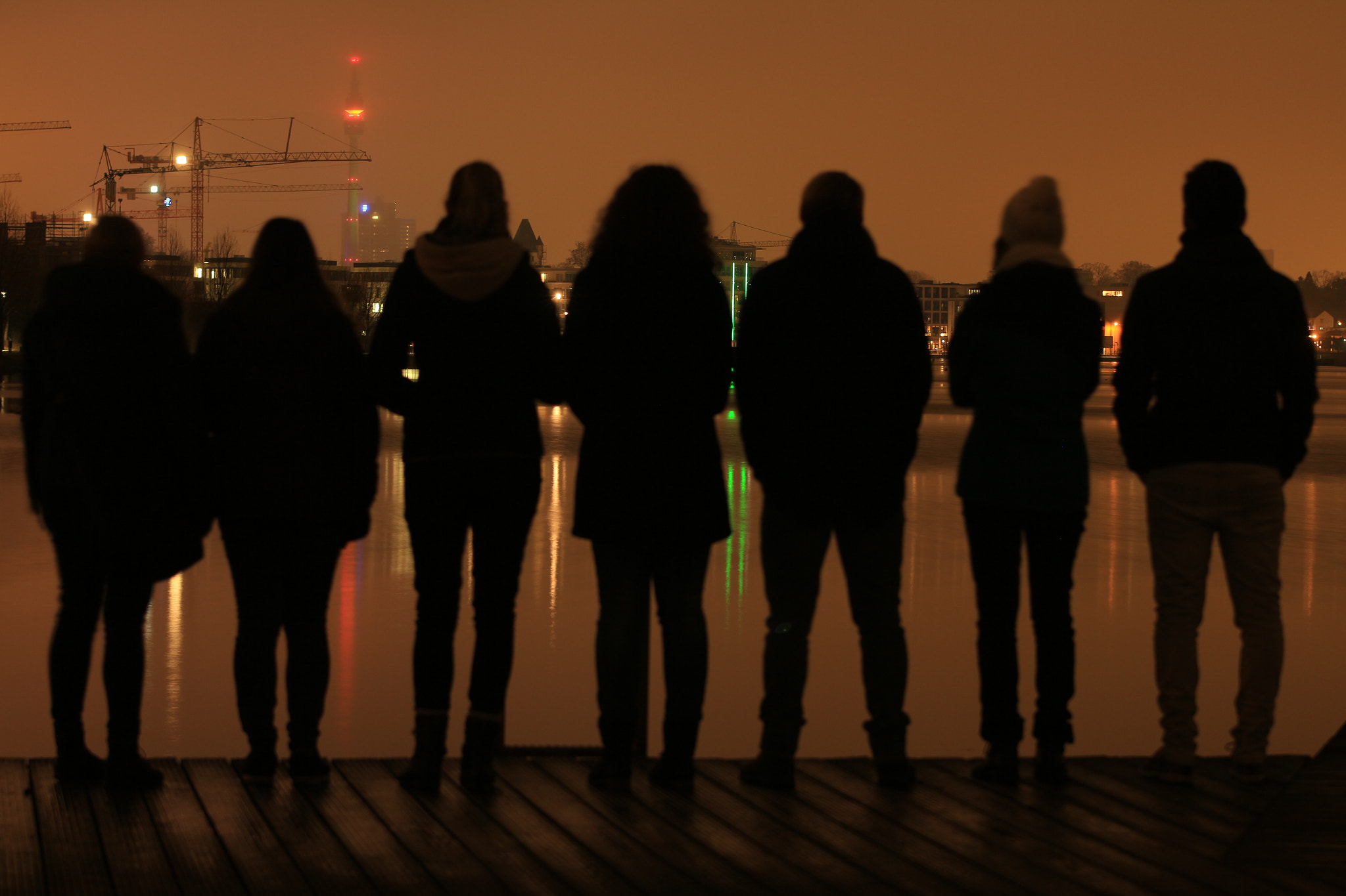 Sigma 70-200mm F2.8 EX DG OS HSM sample photo. Gute freunde in der nacht photography
