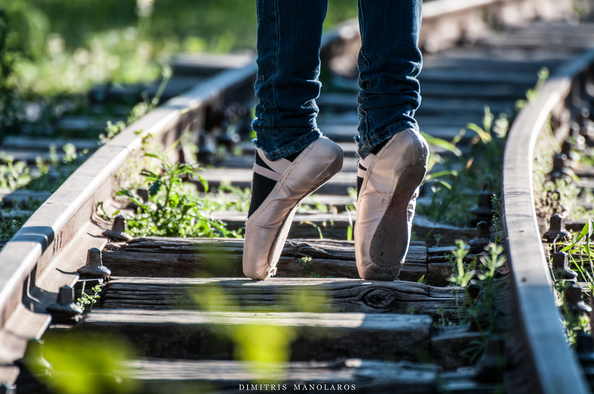 Nikon D300S sample photo. Ballerina's shoes photography