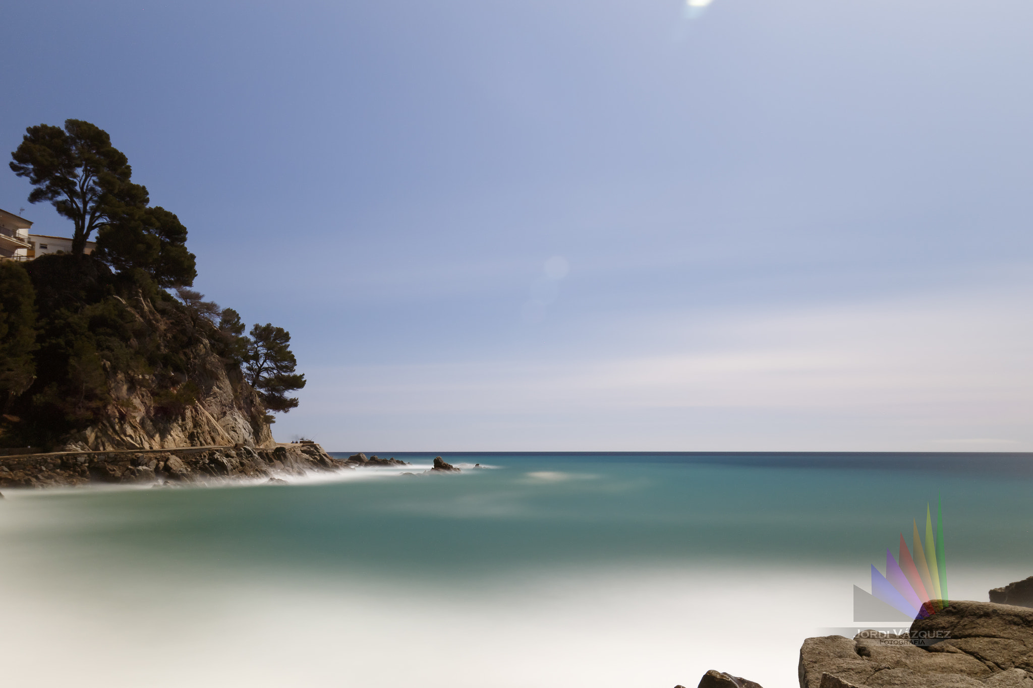 Canon EF 16-35mm F4L IS USM sample photo. Tossa camí de ronda photography