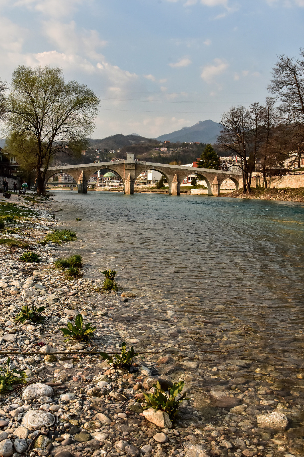 Nikon D7200 sample photo. Neretva river photography