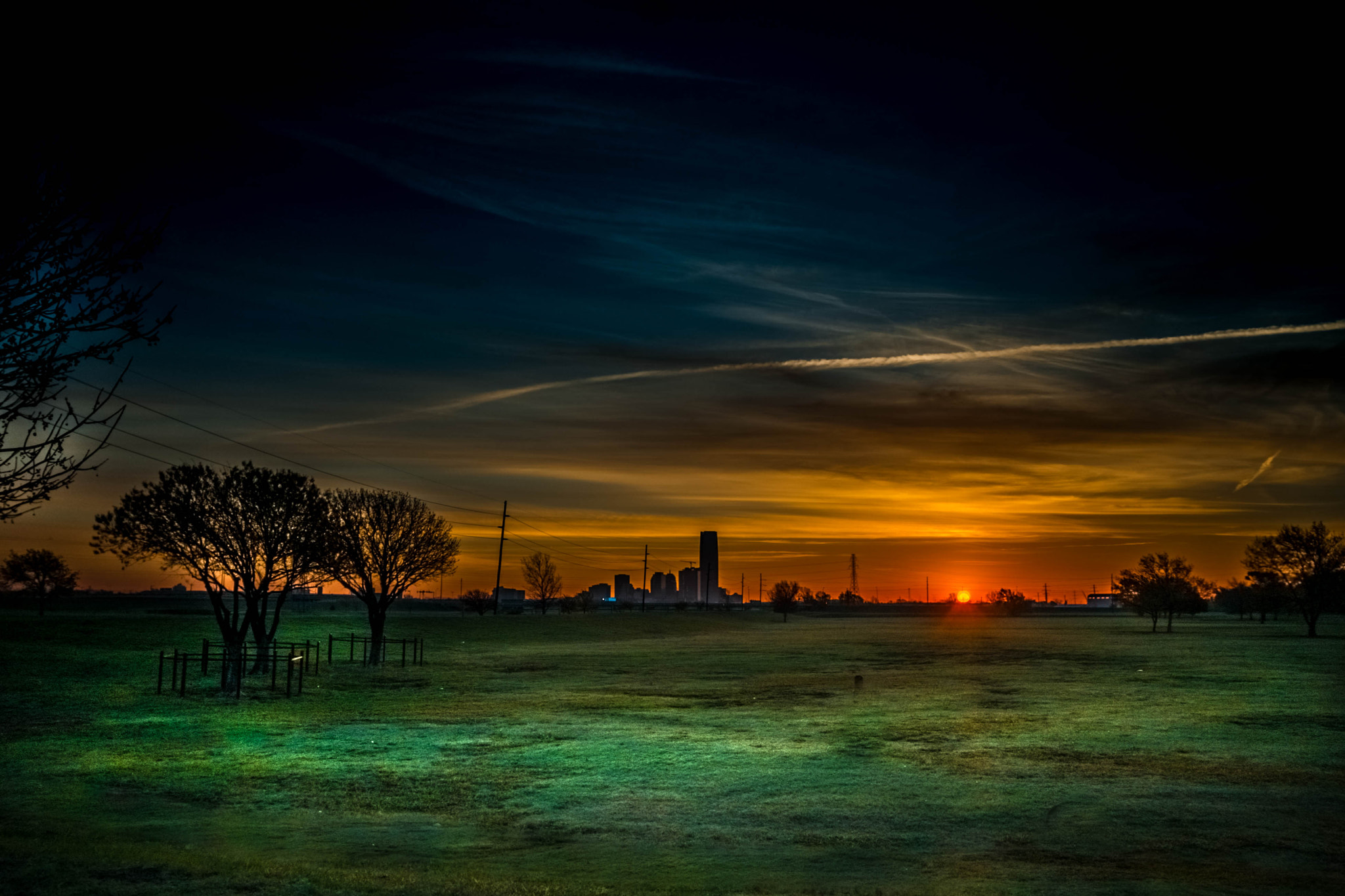 Sony a7 II + Sony DT 50mm F1.8 SAM sample photo. The oklahoman city photography