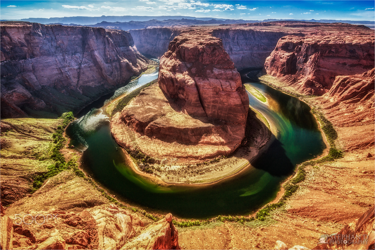 20mm F2.8 sample photo. Horseshoe bend photography