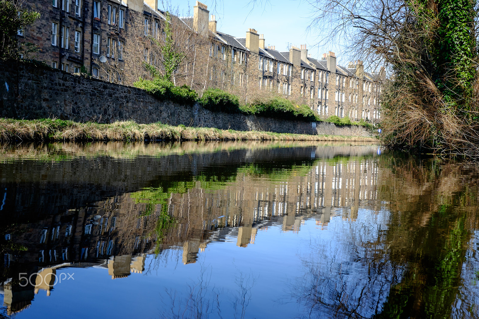 Fujifilm X-E2 sample photo. The union canal photography