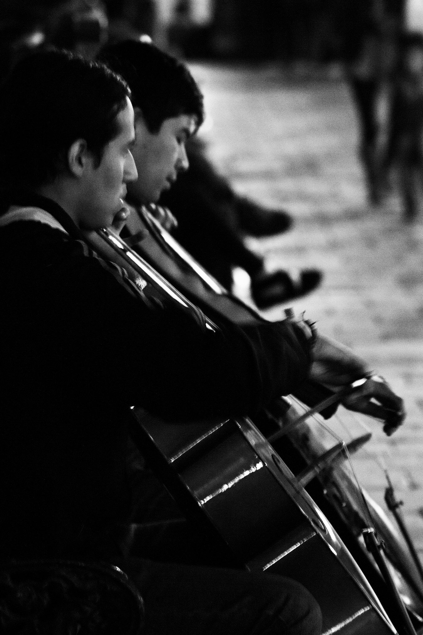 Canon EF 75-300mm f/4-5.6 USM sample photo. No me hables de música... photography