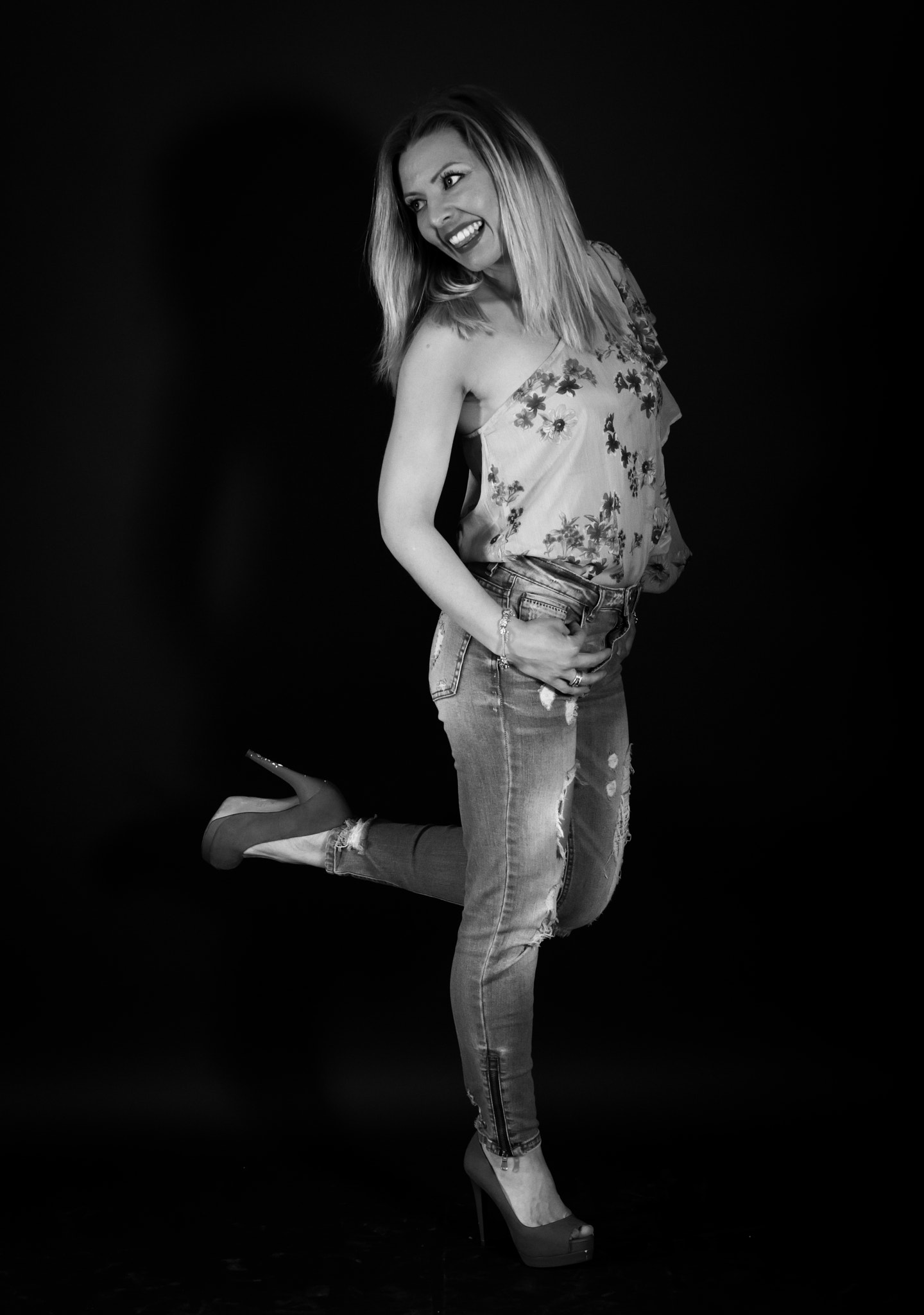 Nikon D800 sample photo. Silvia estudio. photography