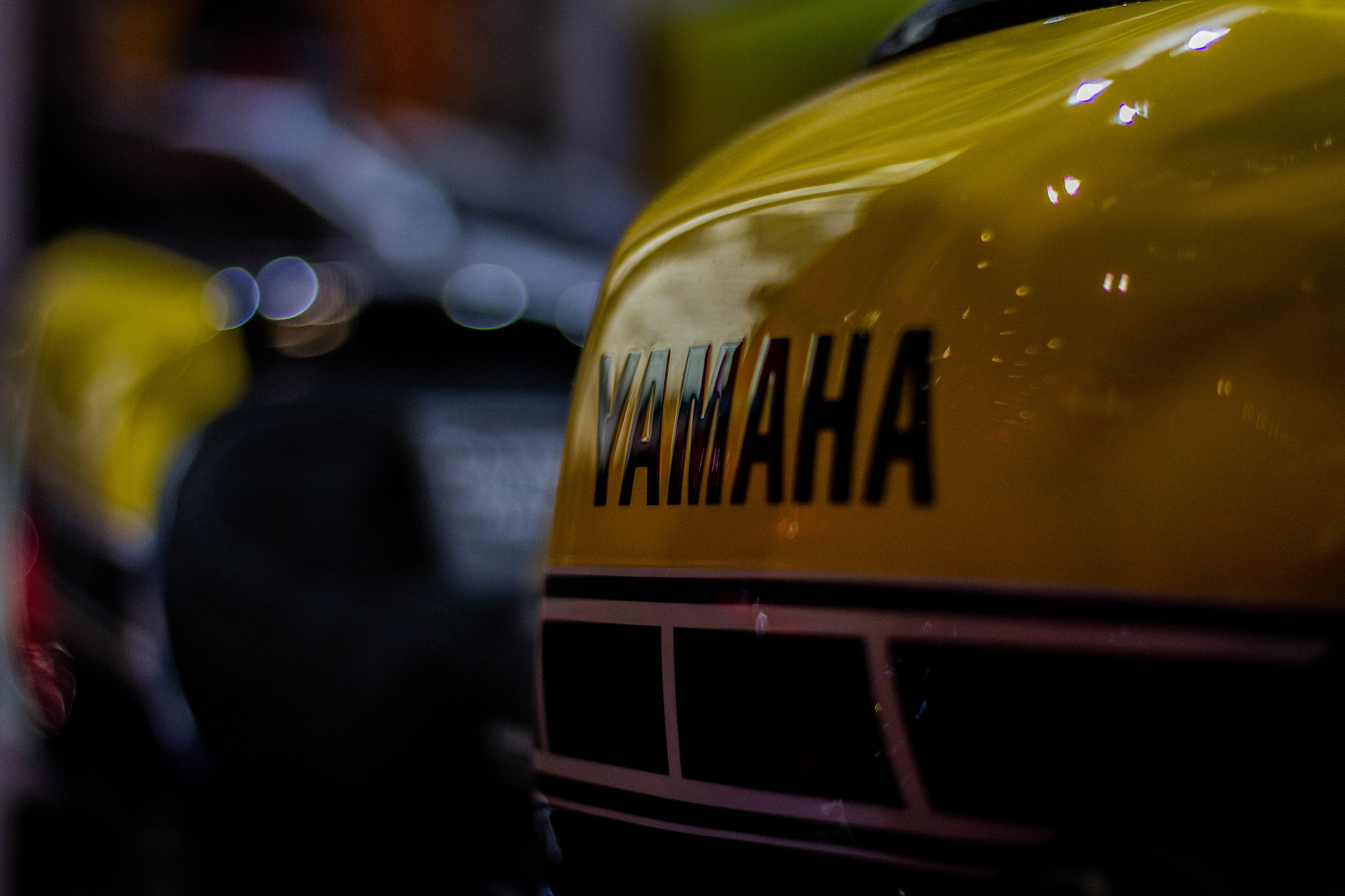 Canon EOS 7D + Canon EF 50mm F1.8 STM sample photo. Bike show photography