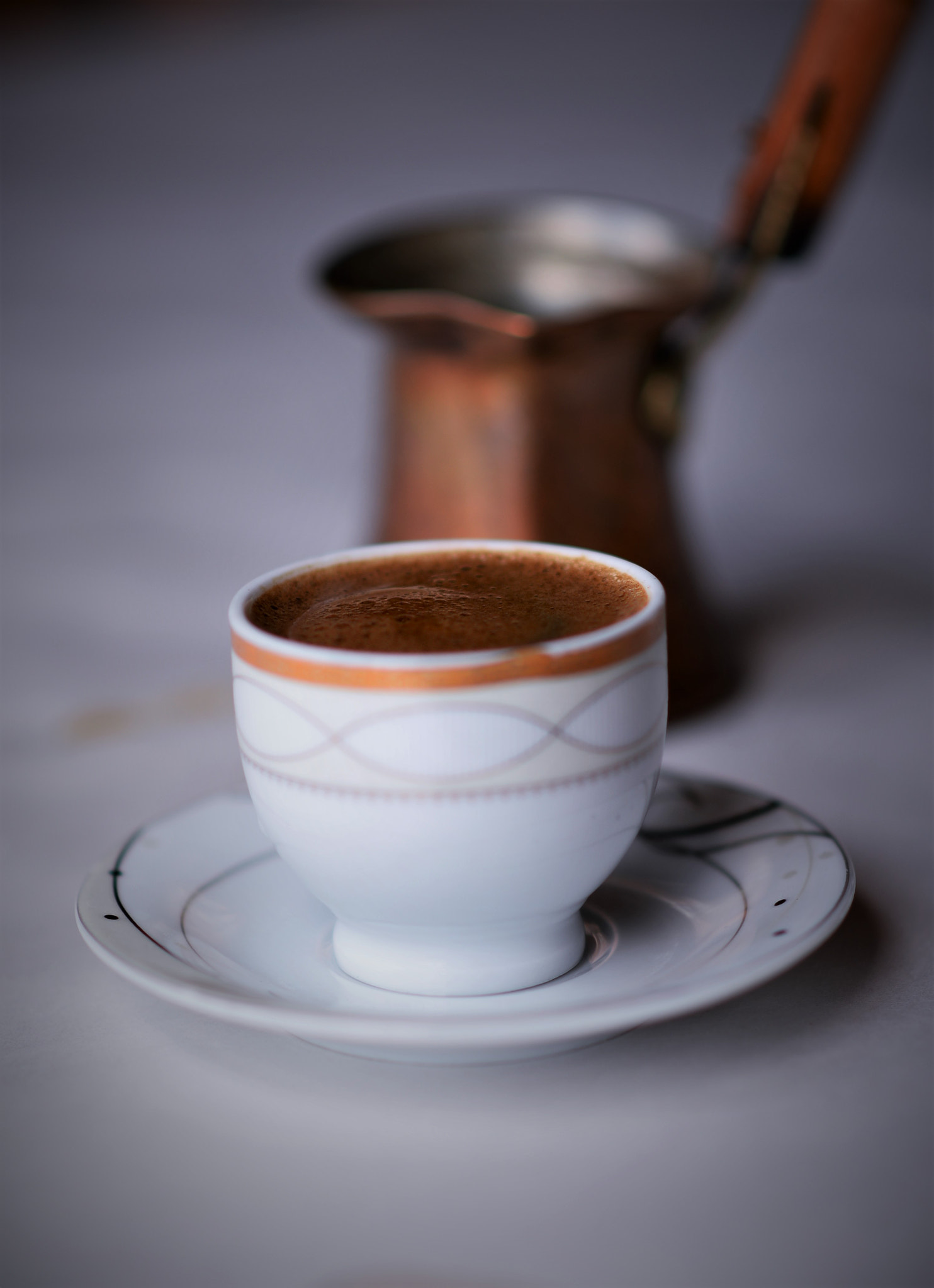 Nikon AF-S Nikkor 85mm F1.8G sample photo. Turkish coffee... photography