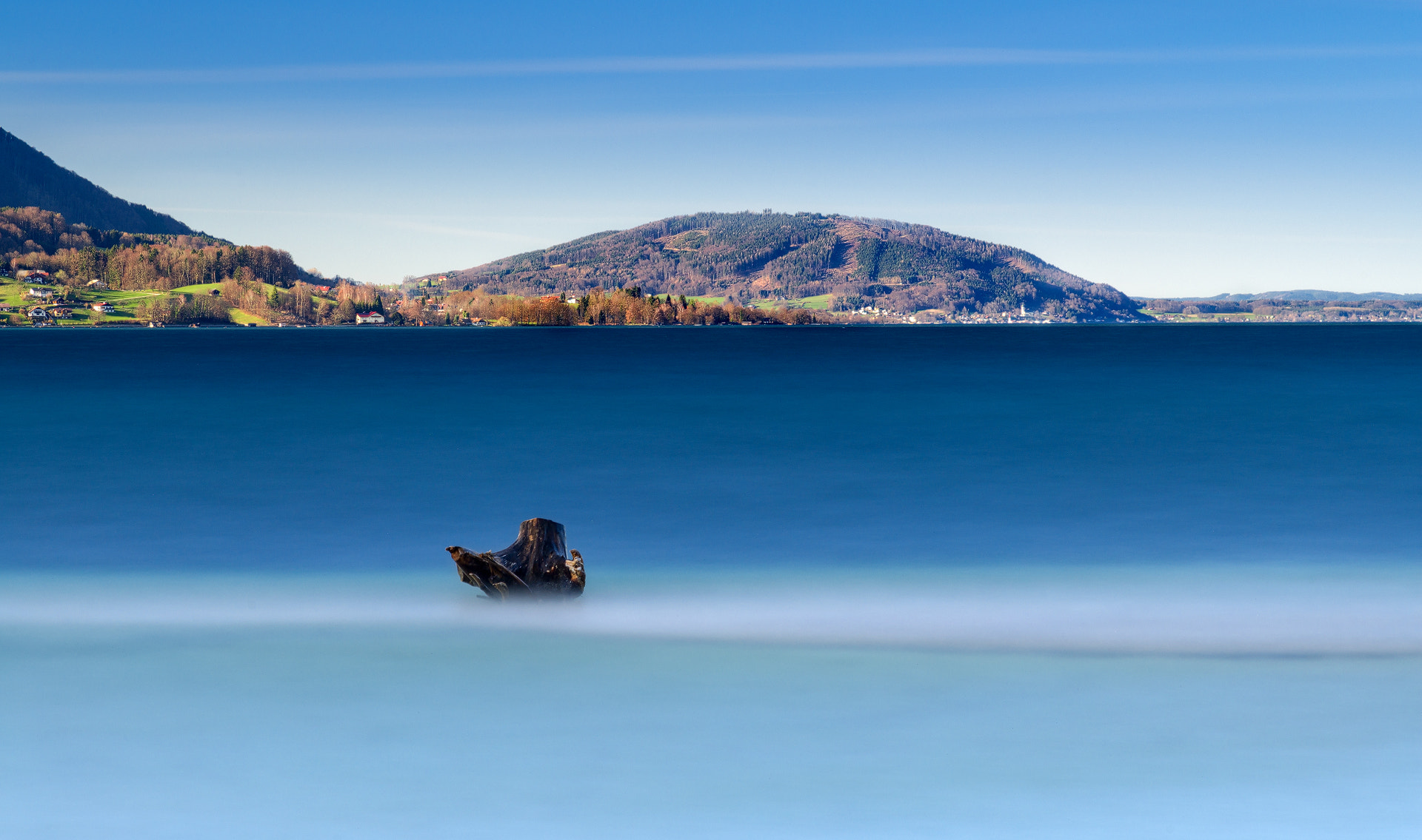 Nikon AF-S Nikkor 24-120mm F4G ED VR sample photo. Karibikfeeling am attersee photography
