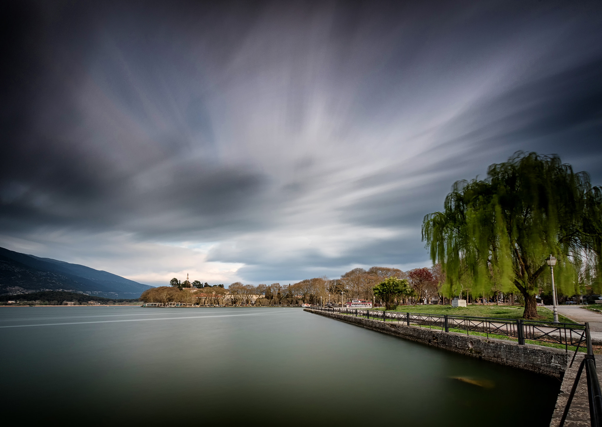 Canon EOS 7D Mark II sample photo. Pamvotida - ioannina photography