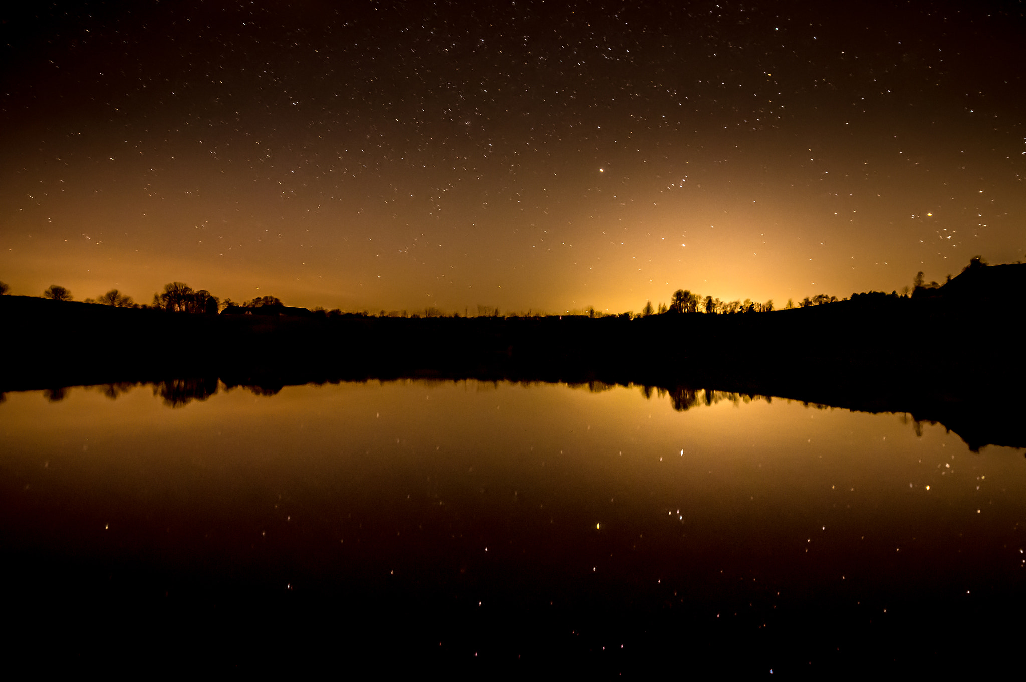 Sigma 17-70mm F2.8-4 DC Macro HSM sample photo. Orange night ii photography