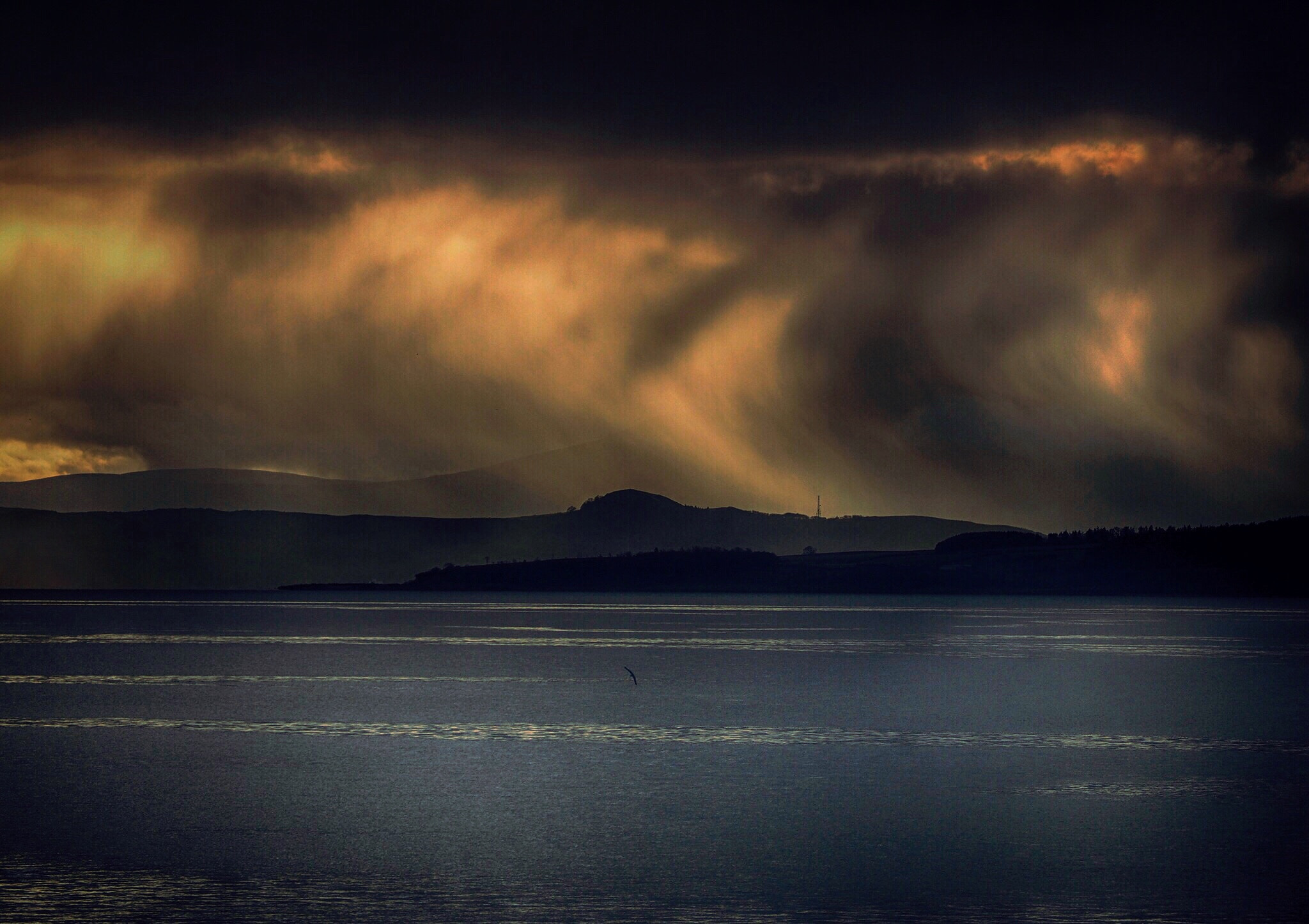 Olympus OM-D E-M1 sample photo. Storm clouds photography