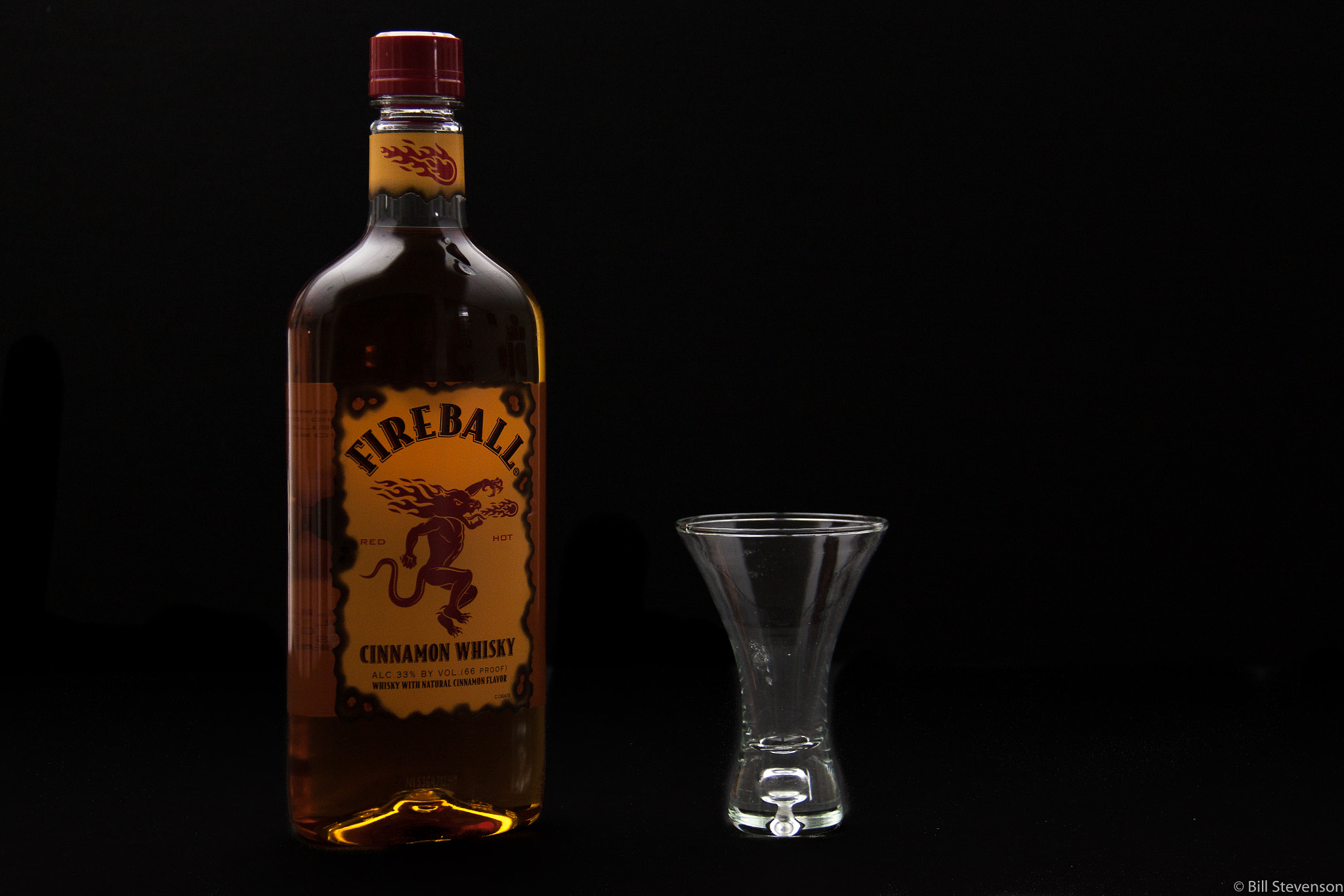 Canon EF-S 18-200mm F3.5-5.6 IS sample photo. Fireball cinnamon whiskey photography