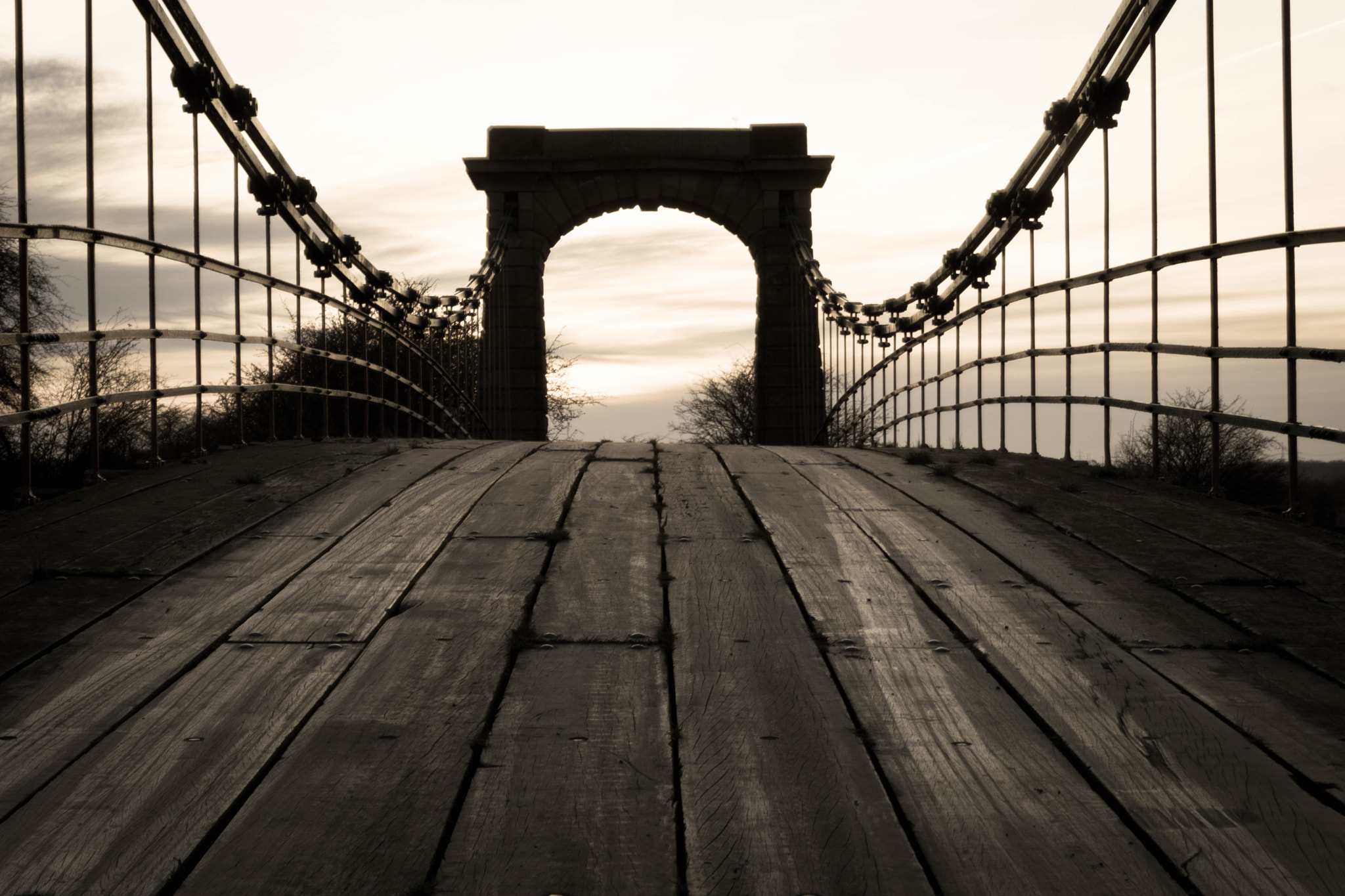 Sigma 24-70mm F2.8 EX DG Macro sample photo. Horkstow bridge photography