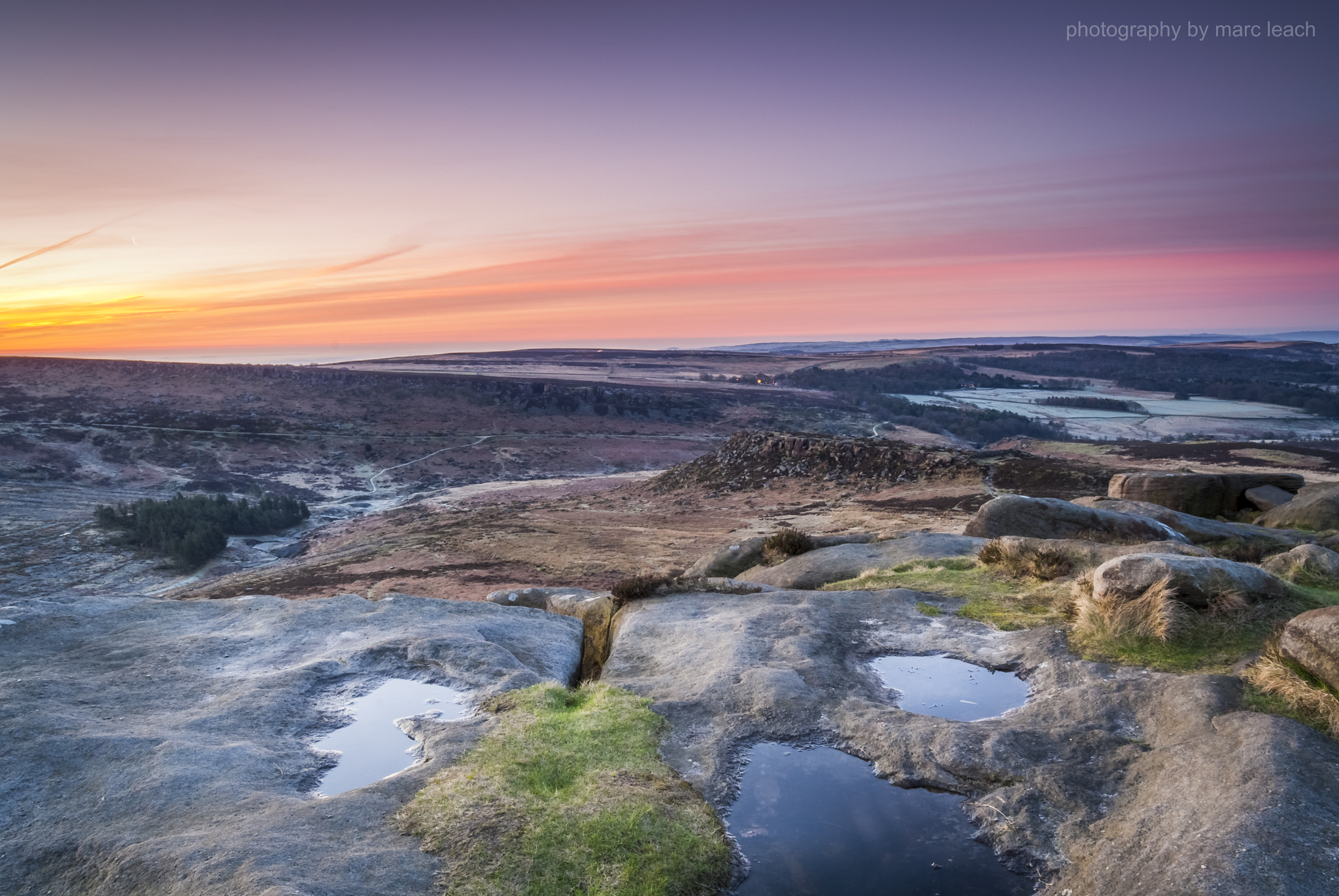 Nikon D200 sample photo. Higger tor sunrise  photography