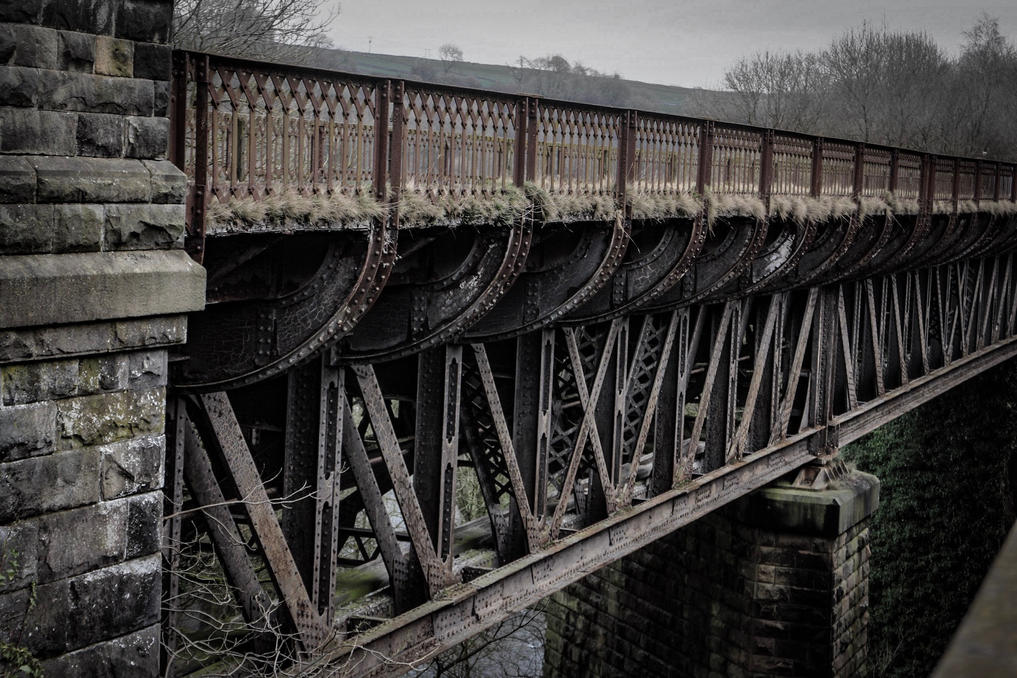 Canon EOS M2 sample photo. Monsal trail, derbyshire photography