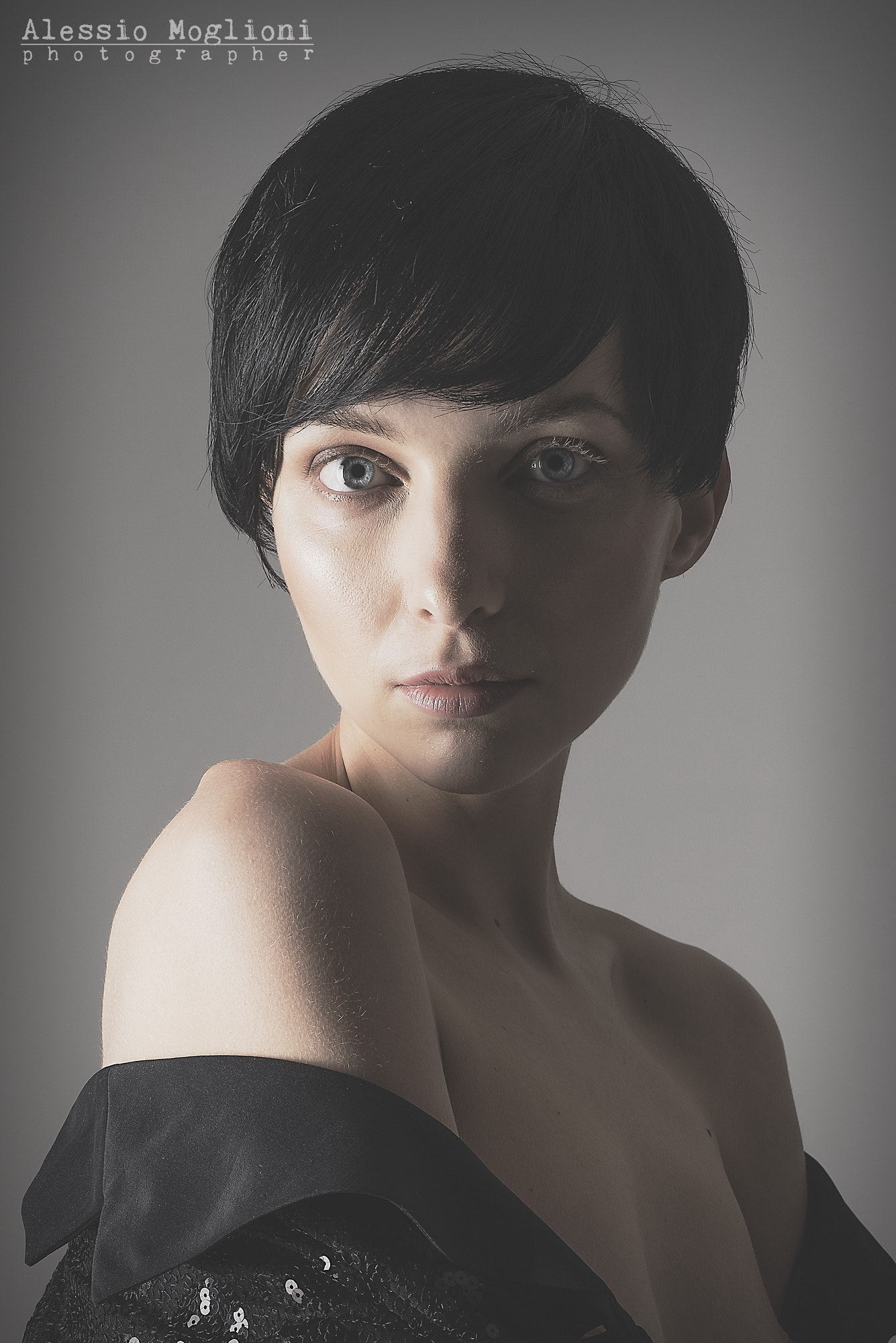 Sigma 50mm F1.4 DG HSM Art sample photo. Anna's eyes photography
