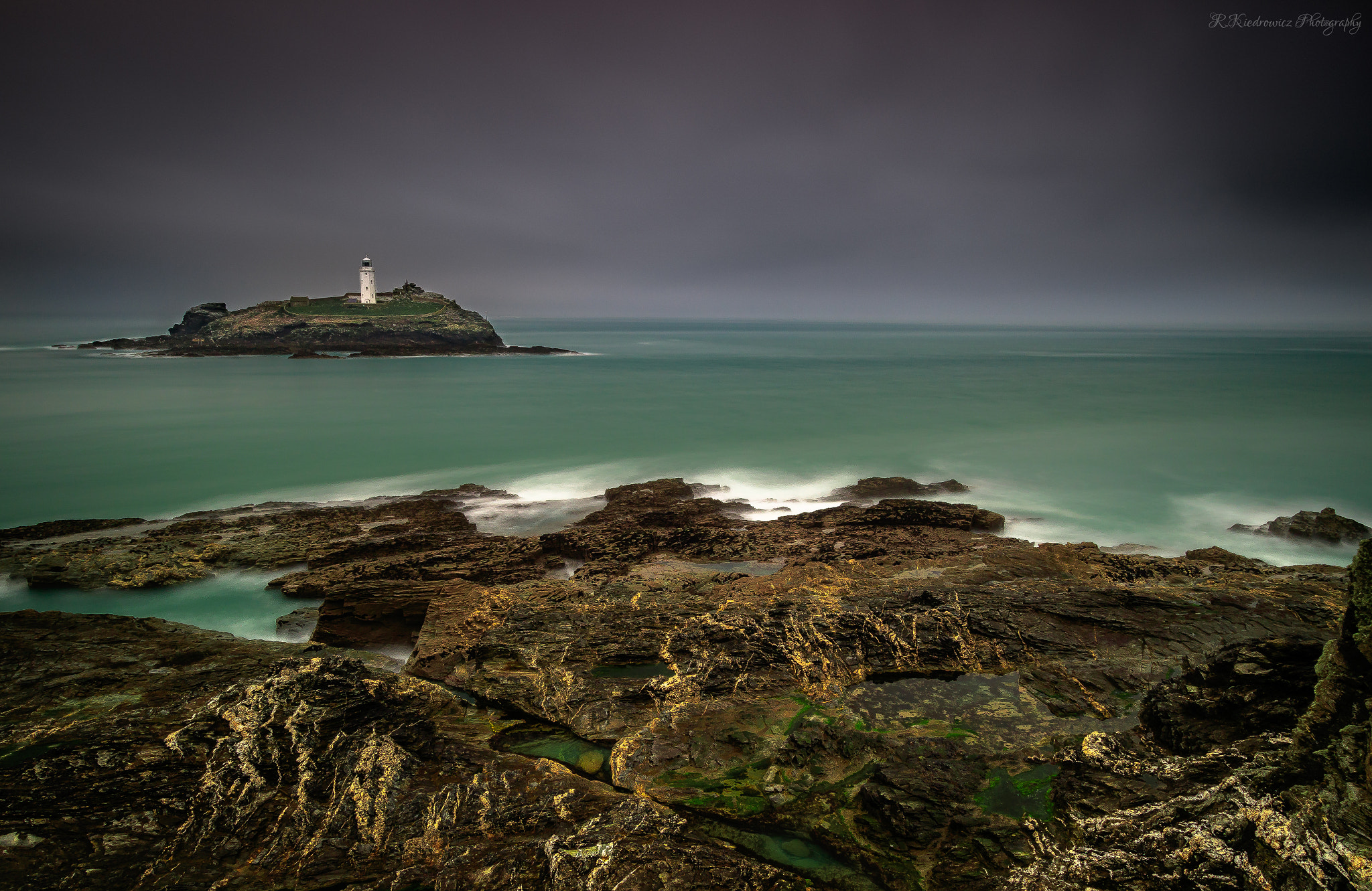 Canon EF-S 10-22mm F3.5-4.5 USM sample photo. She stands alone...  godrevery lighthouse photography