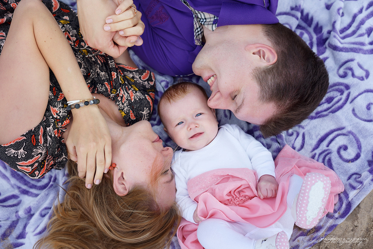 Nikon D610 sample photo. Happy family photography