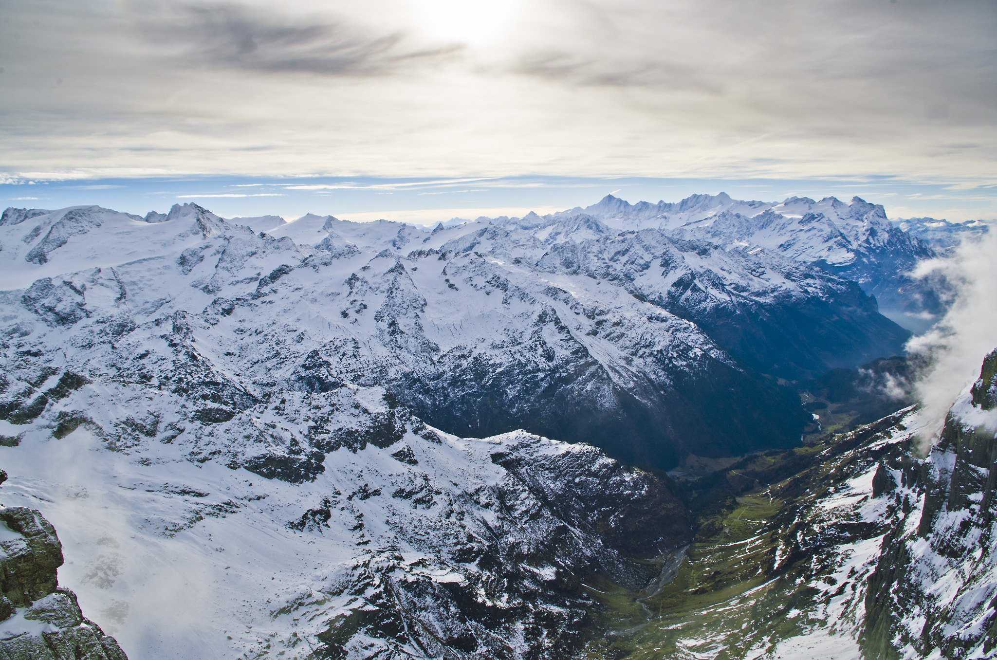 Pentax smc DA 18-55mm F3.5-5.6 AL WR sample photo. Mt. titlis photography