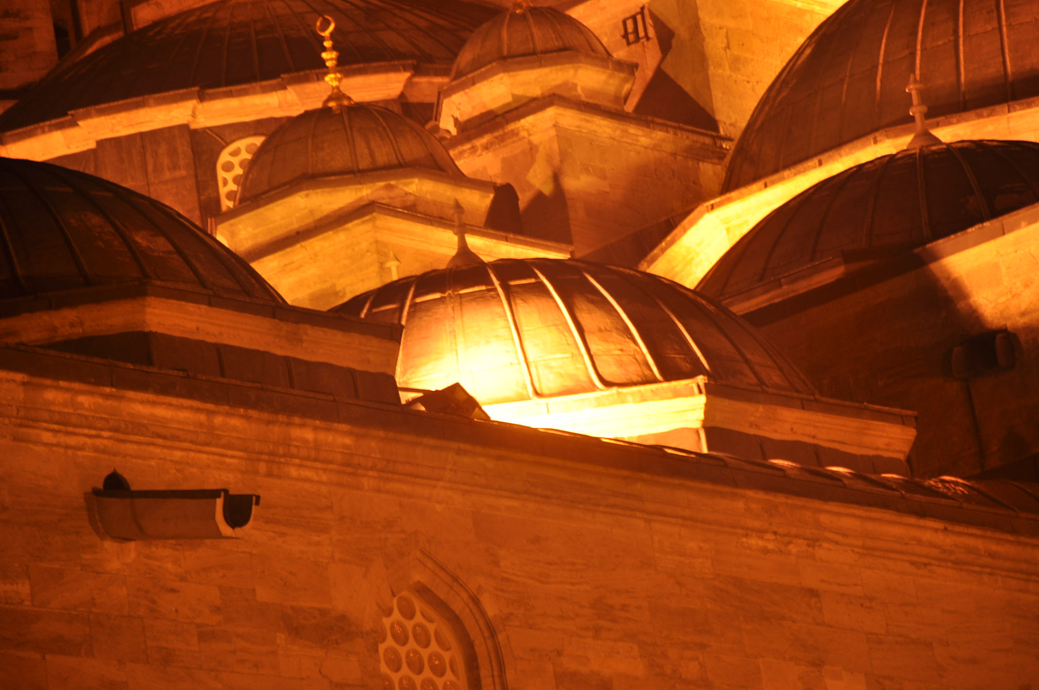 Nikon D90 sample photo. Mosque dome photography