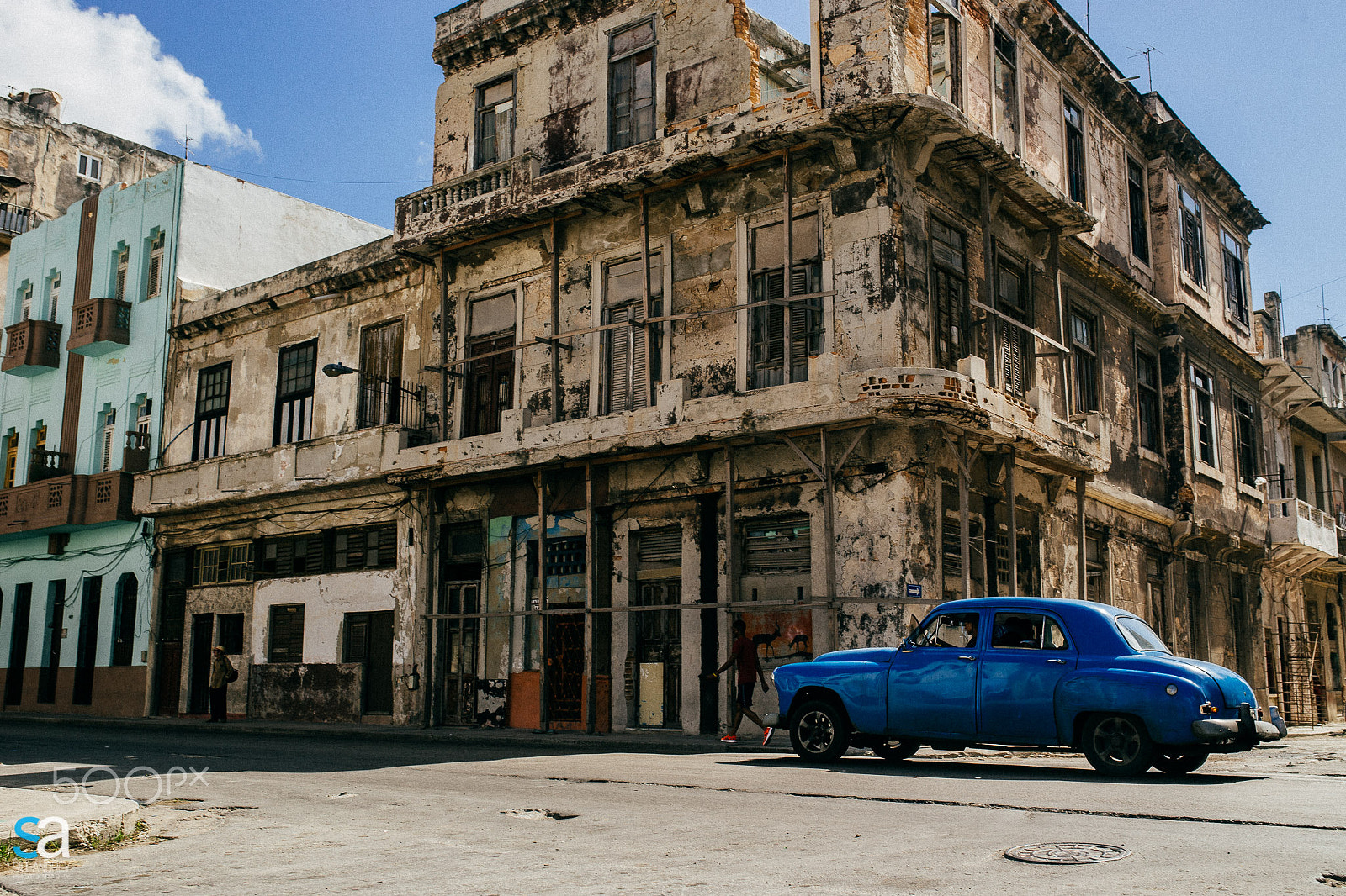 Sigma 35mm F1.4 DG HSM Art sample photo. Old town photography