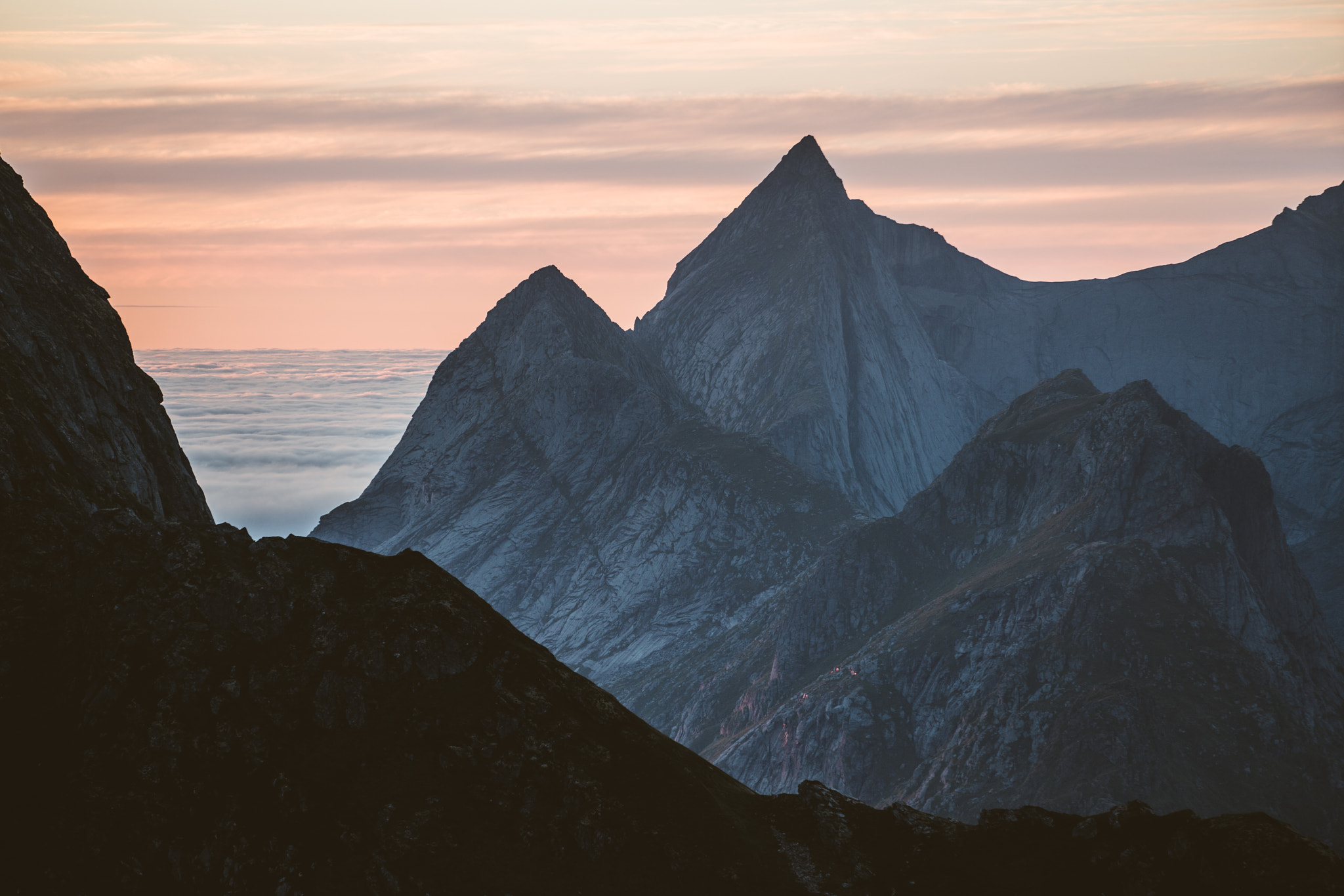 Sony a7R II sample photo. Peaks as sharp as it gets. photography