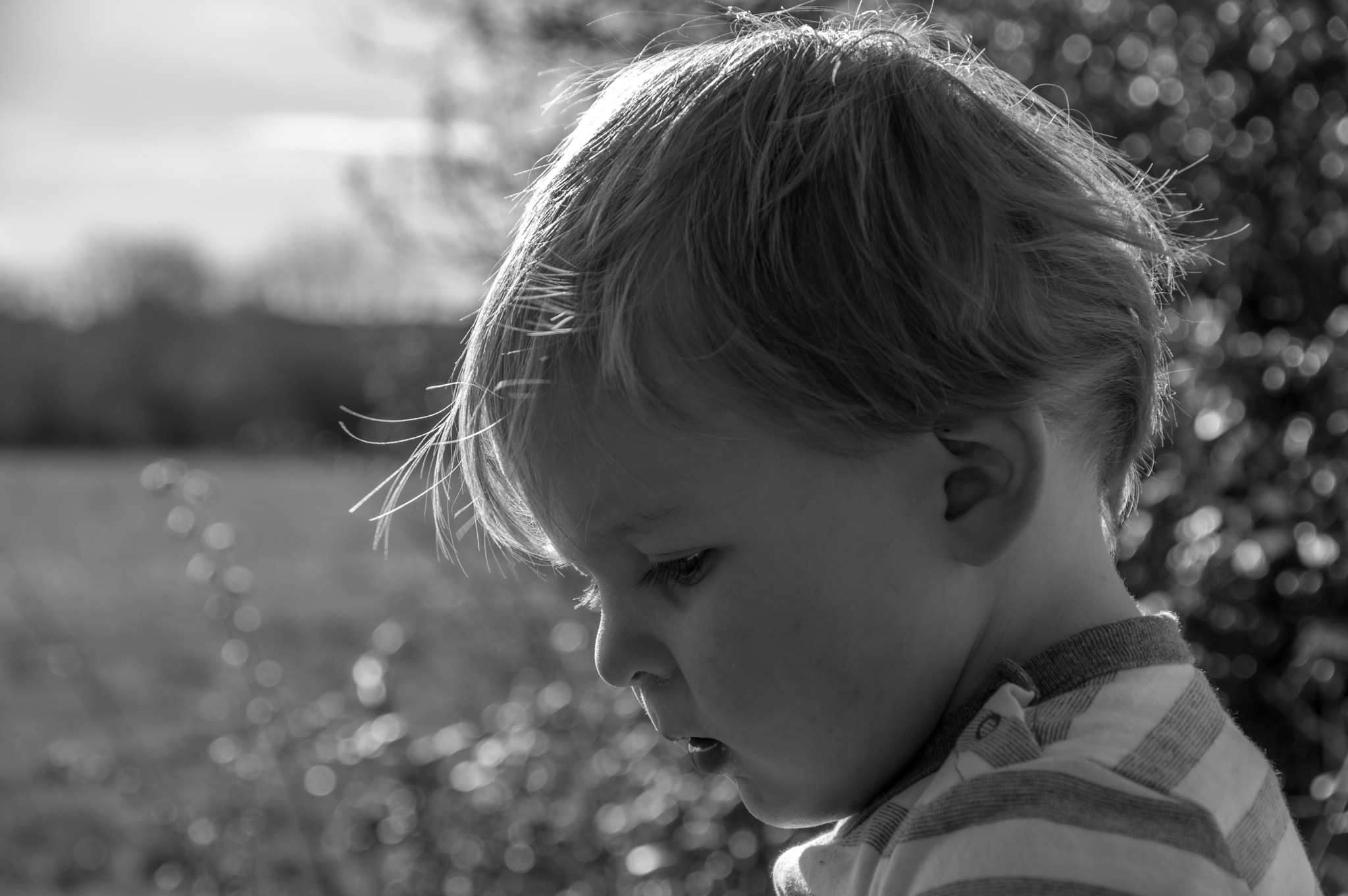 Pentax K-3 II sample photo. Springtime grandchild photography
