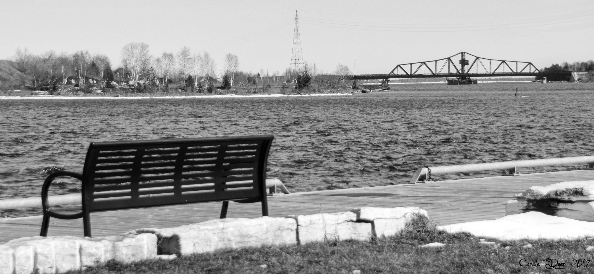 Sigma 18-250mm F3.5-6.3 DC Macro OS HSM sample photo. The swing bridge photography