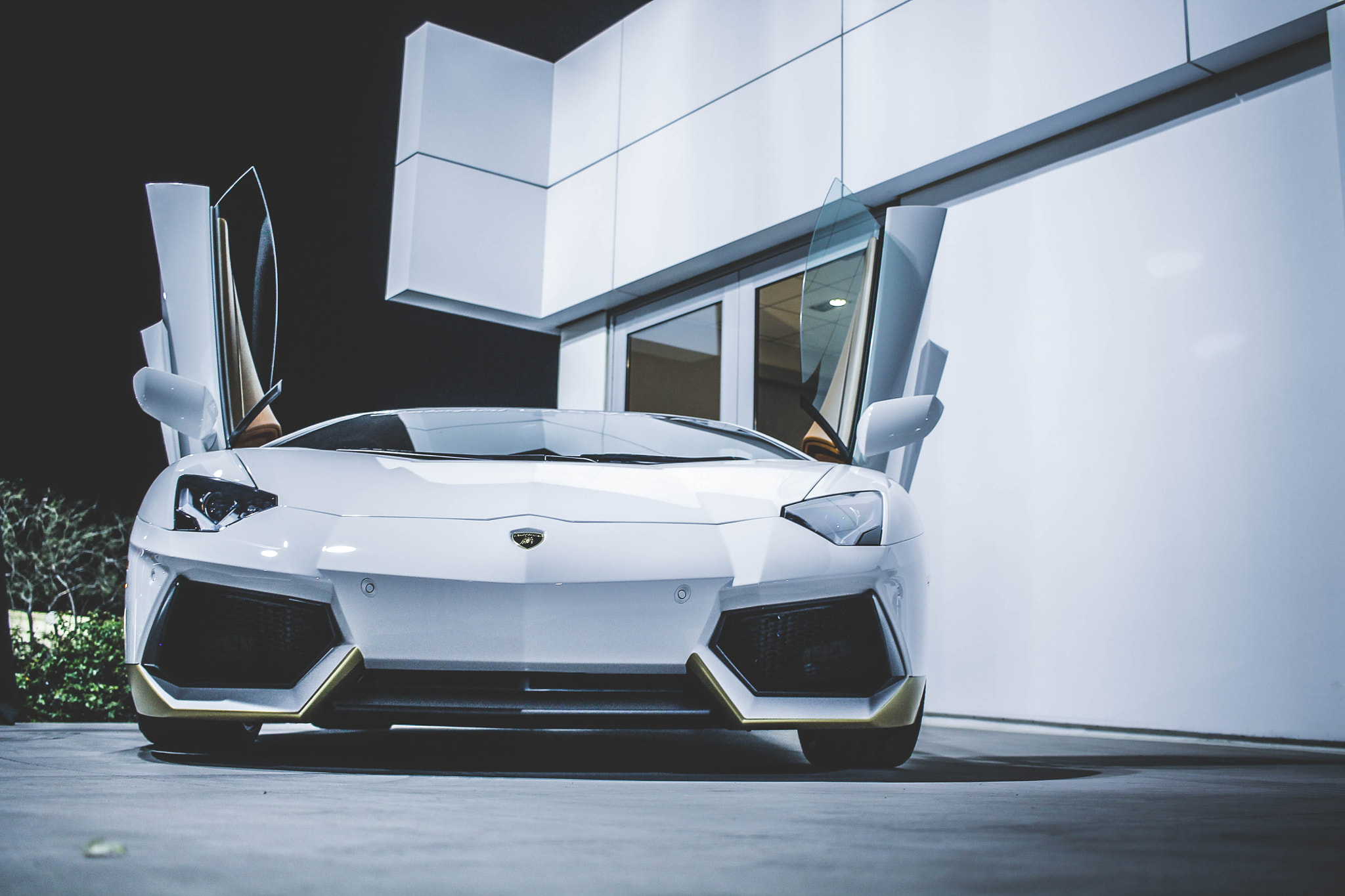 Canon EF-S 24mm F2.8 STM sample photo. Lamborghini lv photography