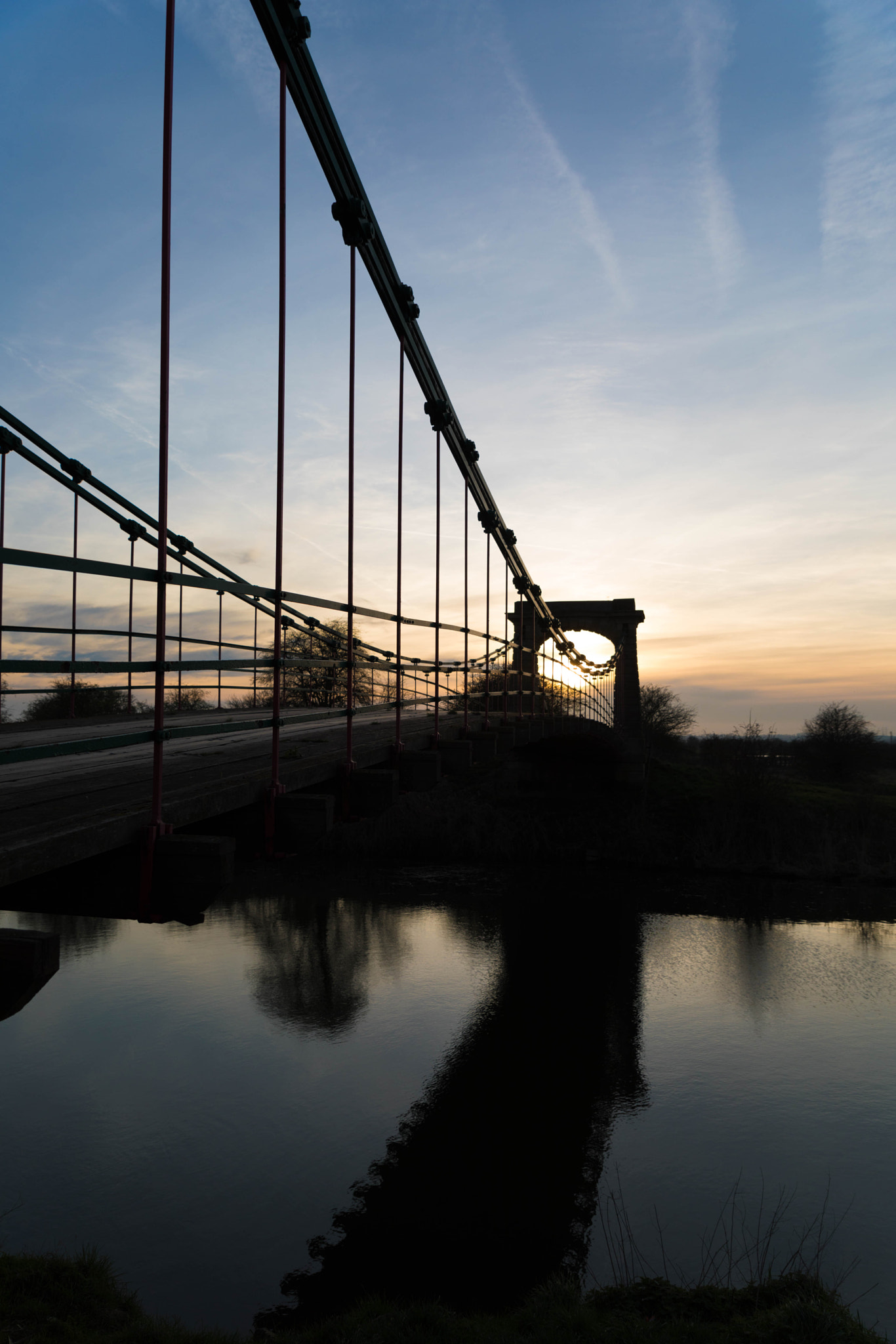 Sigma 24-70mm F2.8 EX DG Macro sample photo. Horkstow bridge photography
