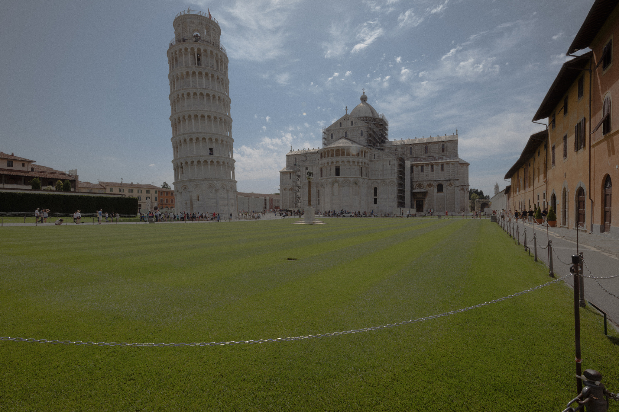Canon EOS 5DS R sample photo. Leaning tower of pisa photography