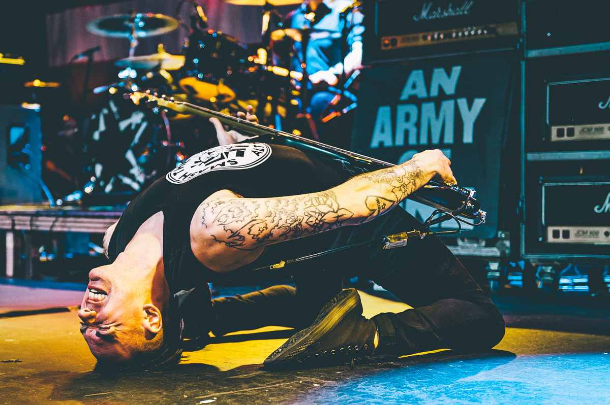 Nikon AF-S Nikkor 24-70mm F2.8G ED sample photo. Chris #2 // anti-flag photography