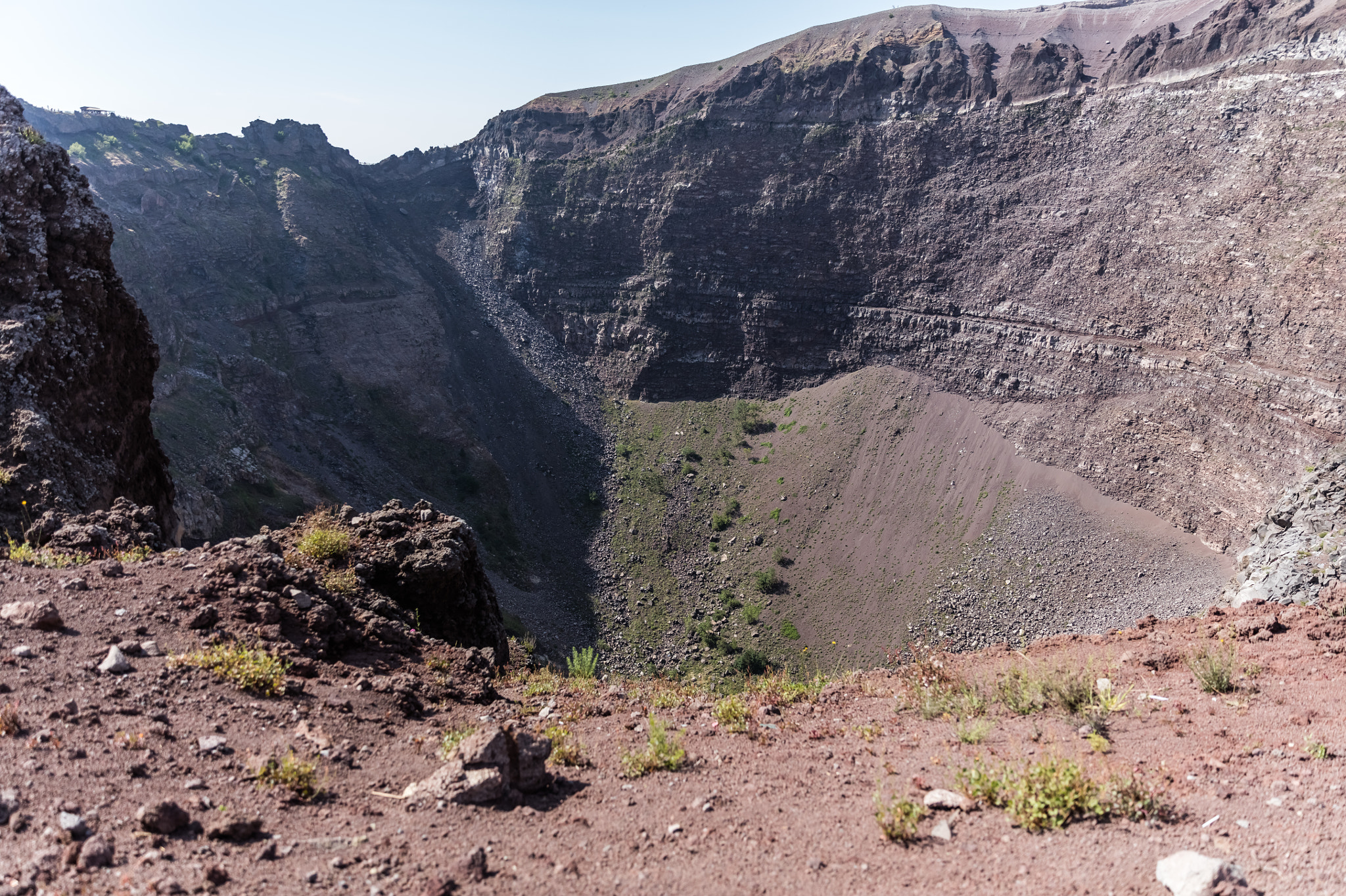 Canon EOS 5DS R sample photo. Mt vesuvius crater photography