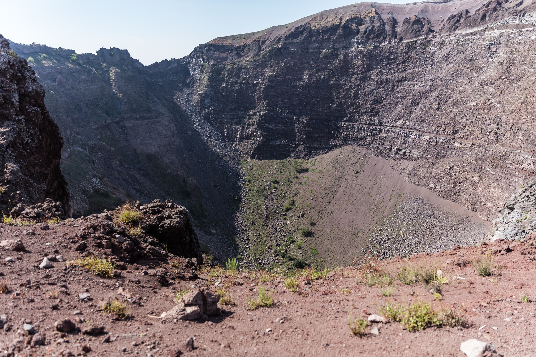 Canon EF 24-70mm F2.8L II USM sample photo. Mt vesuvius crater photography