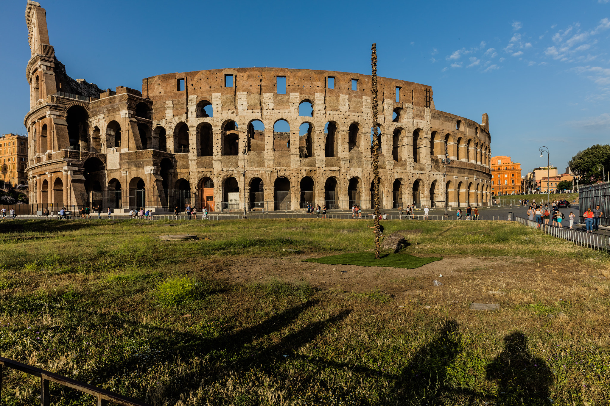 Canon EF 24-70mm F2.8L II USM sample photo. Colosseum photography