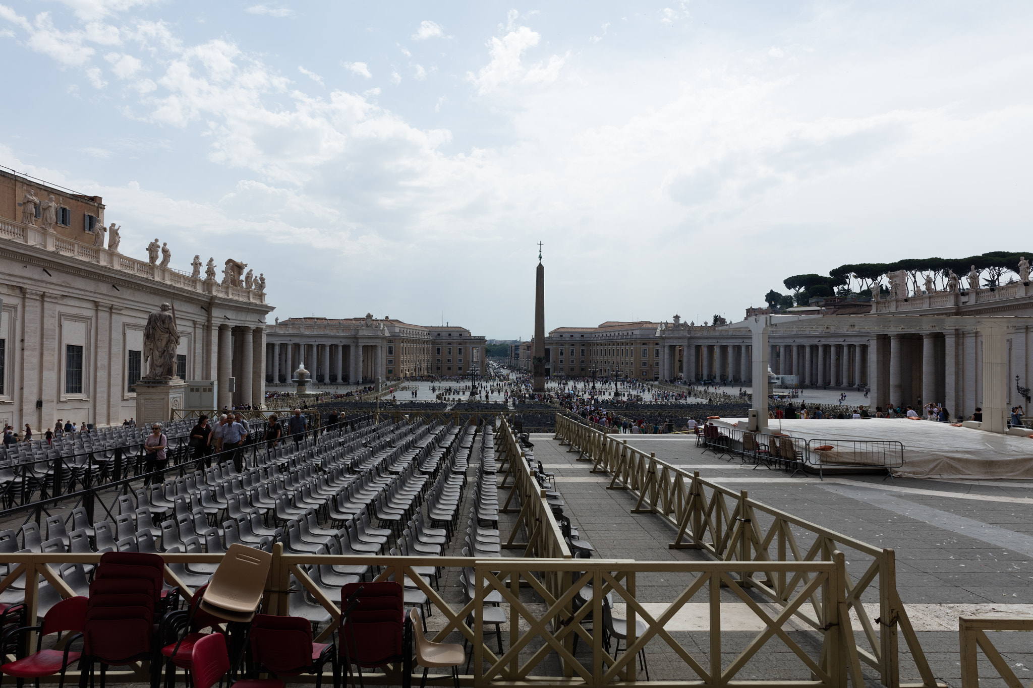 Canon EF 24-70mm F2.8L II USM sample photo. Vatican city photography