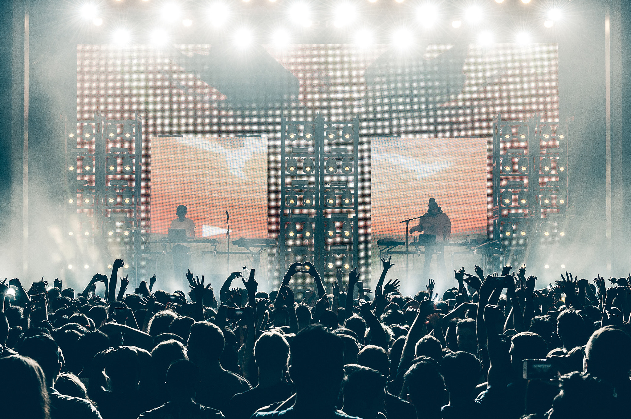 Nikon AF-S Nikkor 24-70mm F2.8G ED sample photo. Porter robinson x madeon // shelter tour photography
