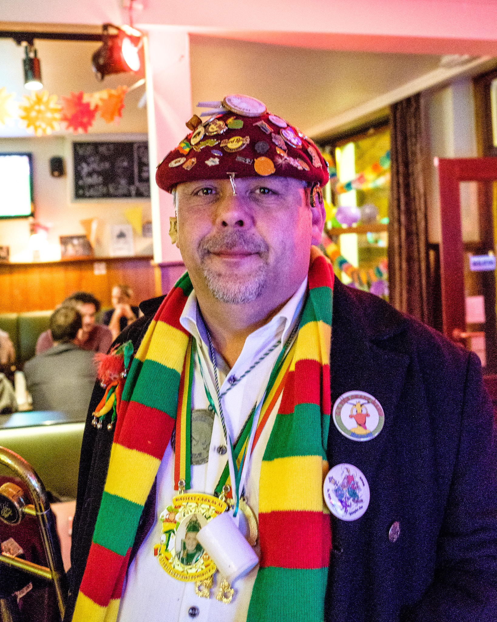 Fujifilm X-T2 + Fujifilm XF 23mm F2 R WR sample photo. Carnival in hasselt 4 photography