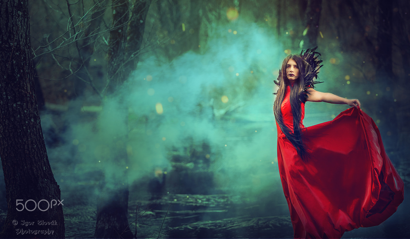 Canon EOS 5DS R sample photo. Dark fashion photoshooting photography