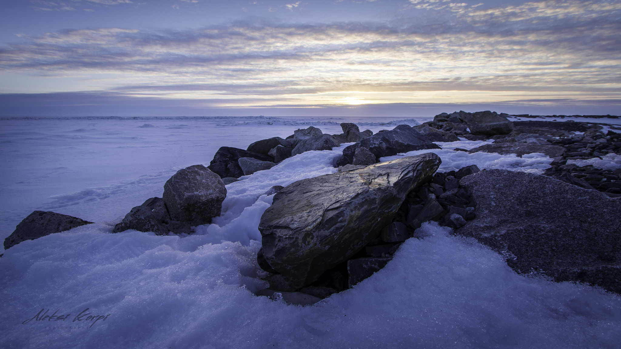 Canon EOS 7D sample photo. Sunset in hailuoto photography