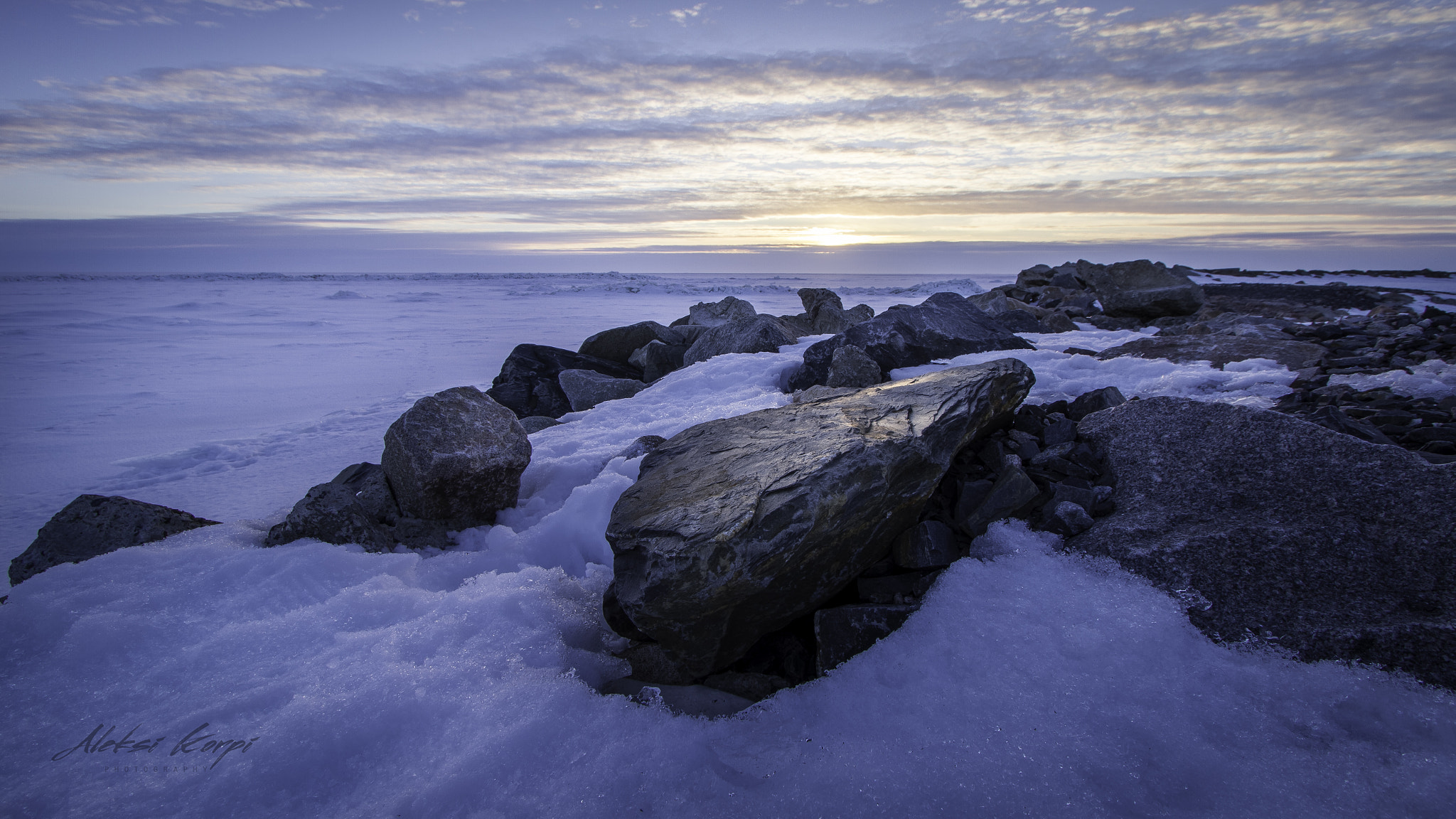 Canon EF-S 10-22mm F3.5-4.5 USM sample photo. Sunset in hailuoto photography