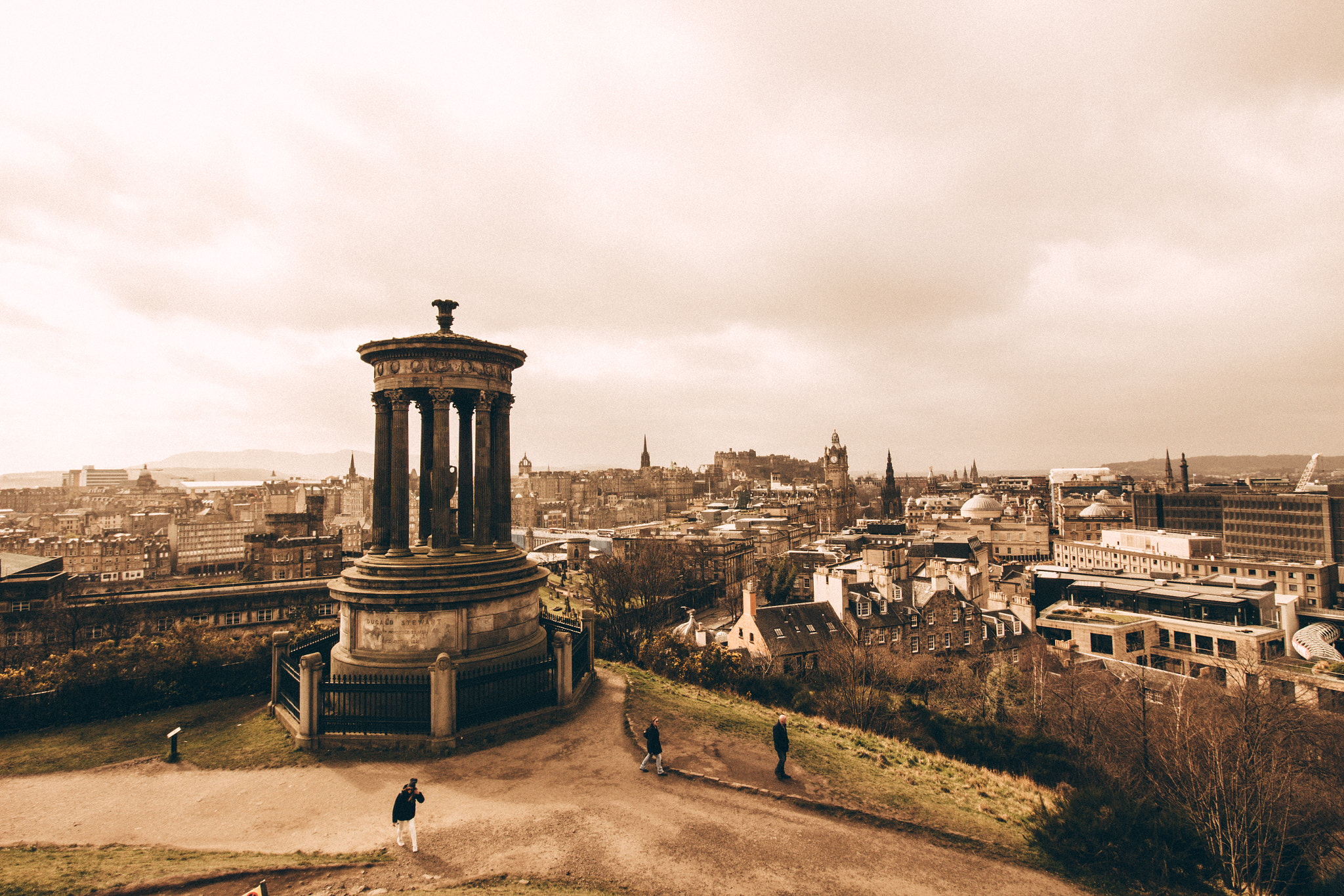 Canon EOS 100D (EOS Rebel SL1 / EOS Kiss X7) sample photo. Edinburgh 7 photography