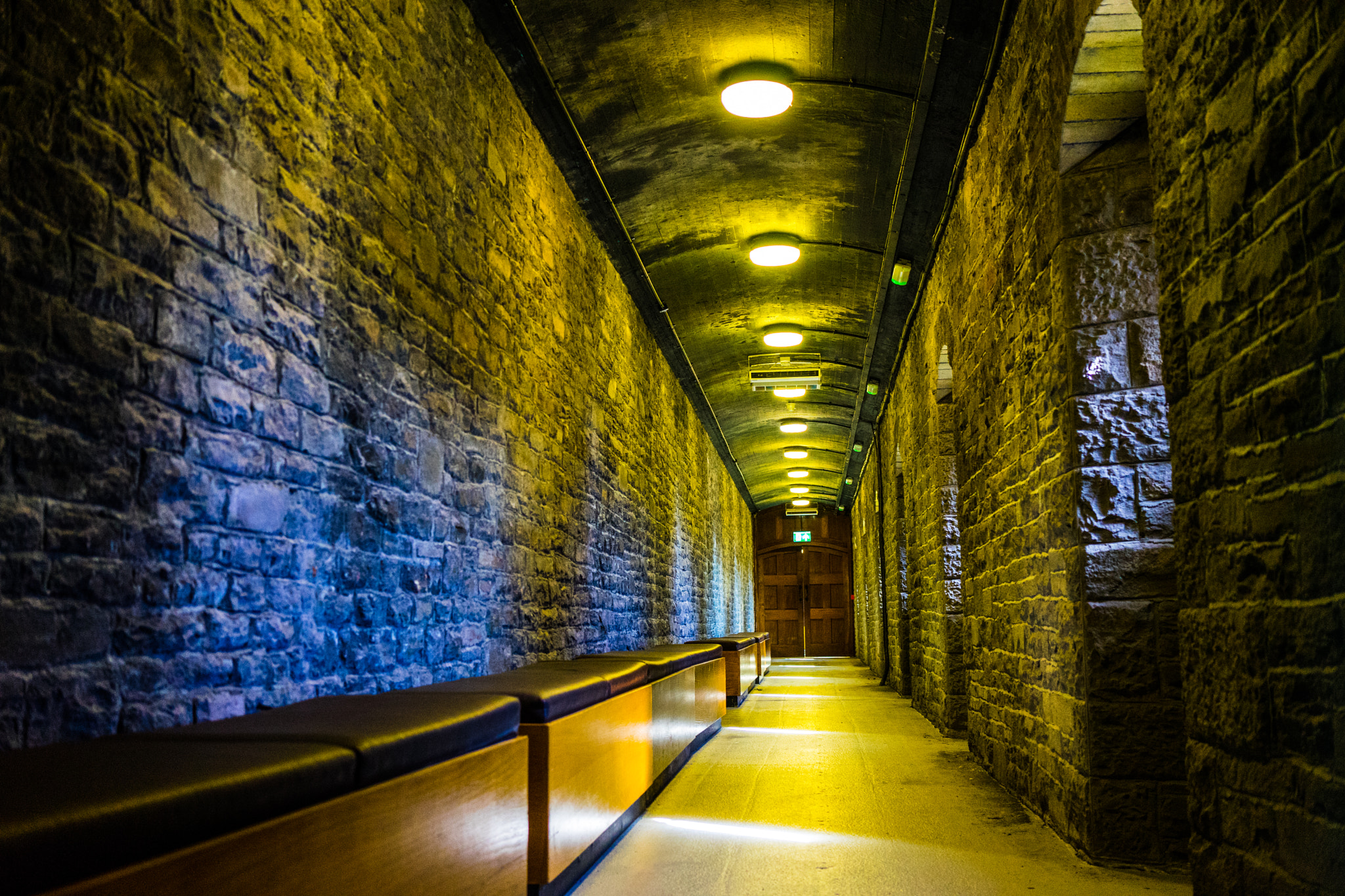 Sony a7 II + Sony Sonnar T* FE 35mm F2.8 ZA sample photo. Underground photography