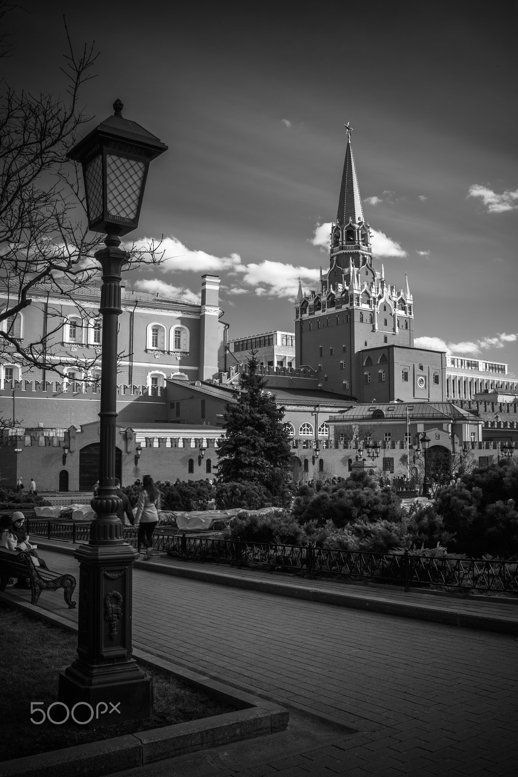 AF Zoom-Nikkor 35-70mm f/3.3-4.5 N sample photo. Kremlin photography