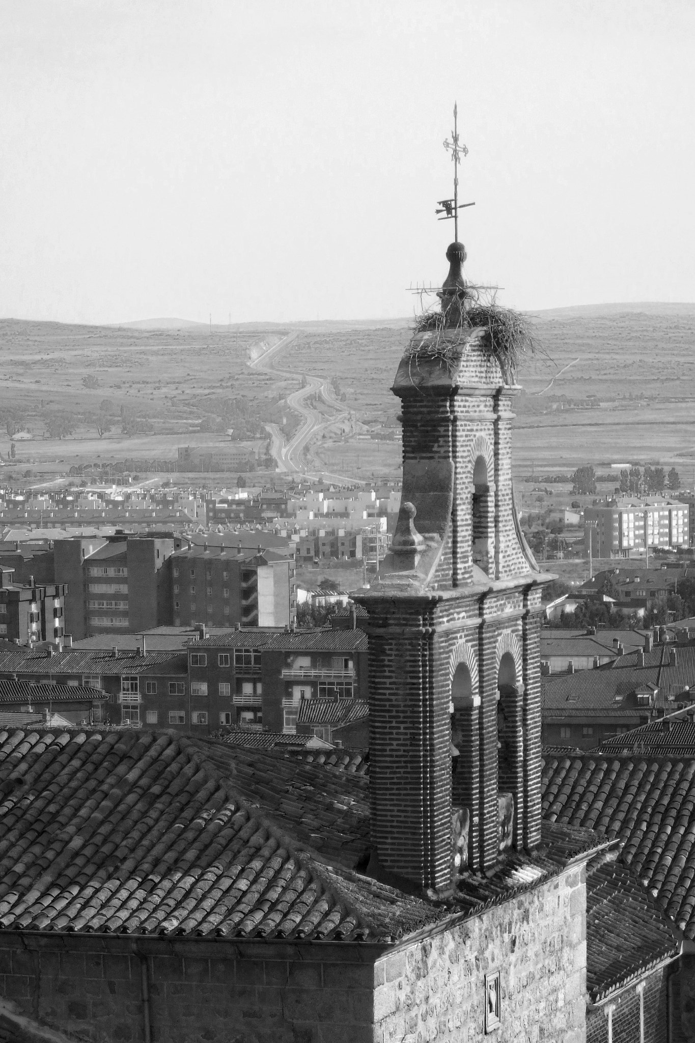 Olympus TG-870 sample photo. Iglesia y viejo camino photography