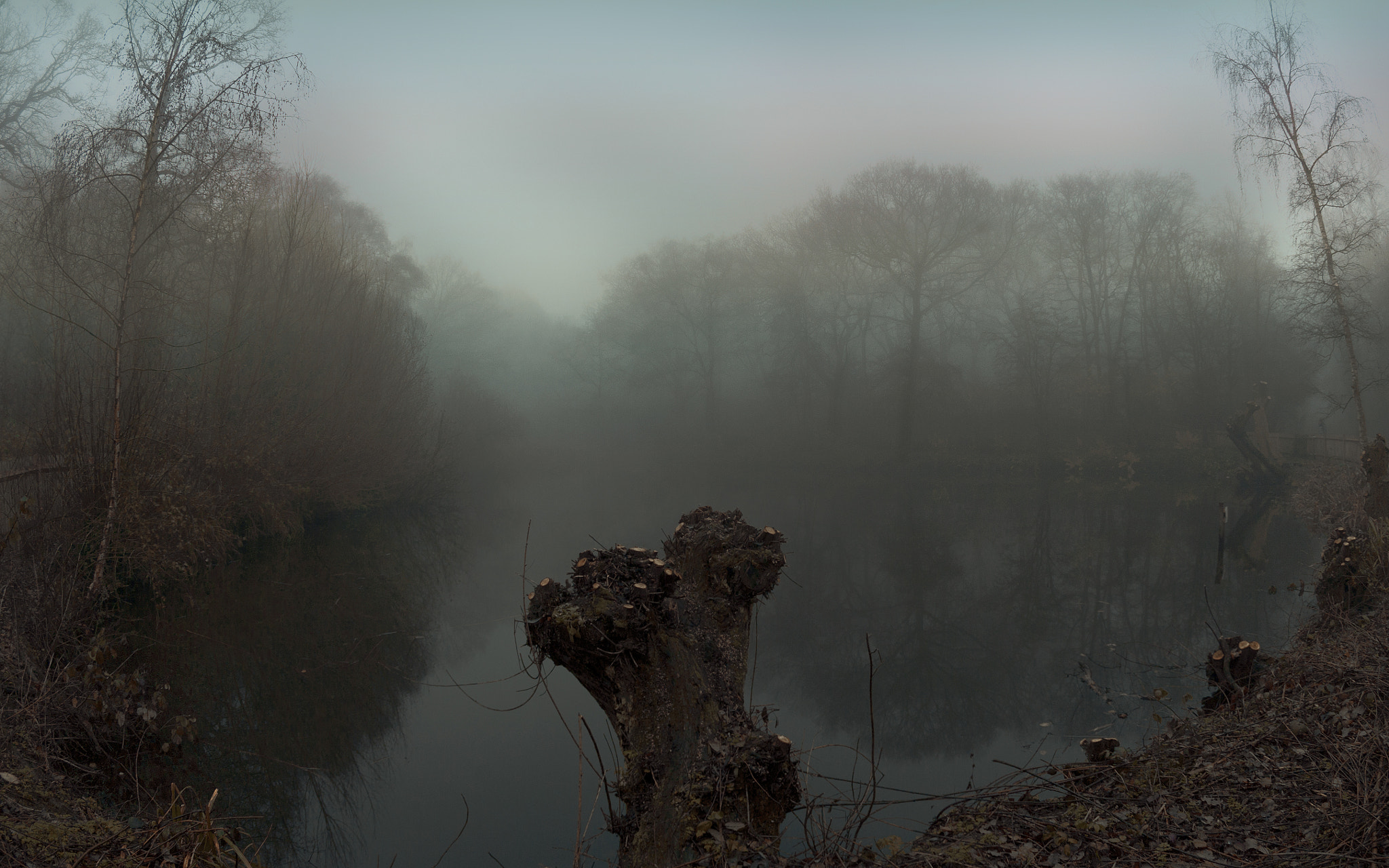 Canon EF 15mm F2.8 Fisheye sample photo. Lake photography