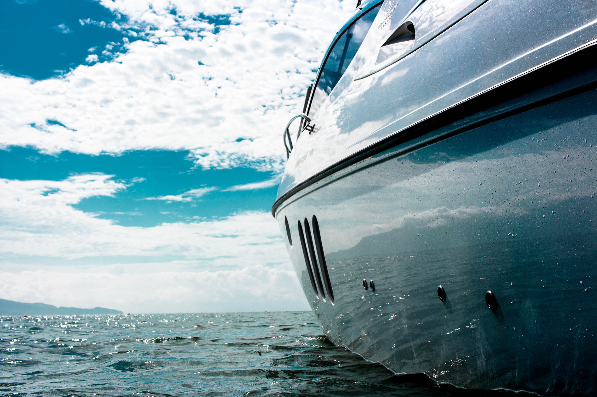 Canon EF-S 24mm F2.8 STM sample photo. Mirror boat photography