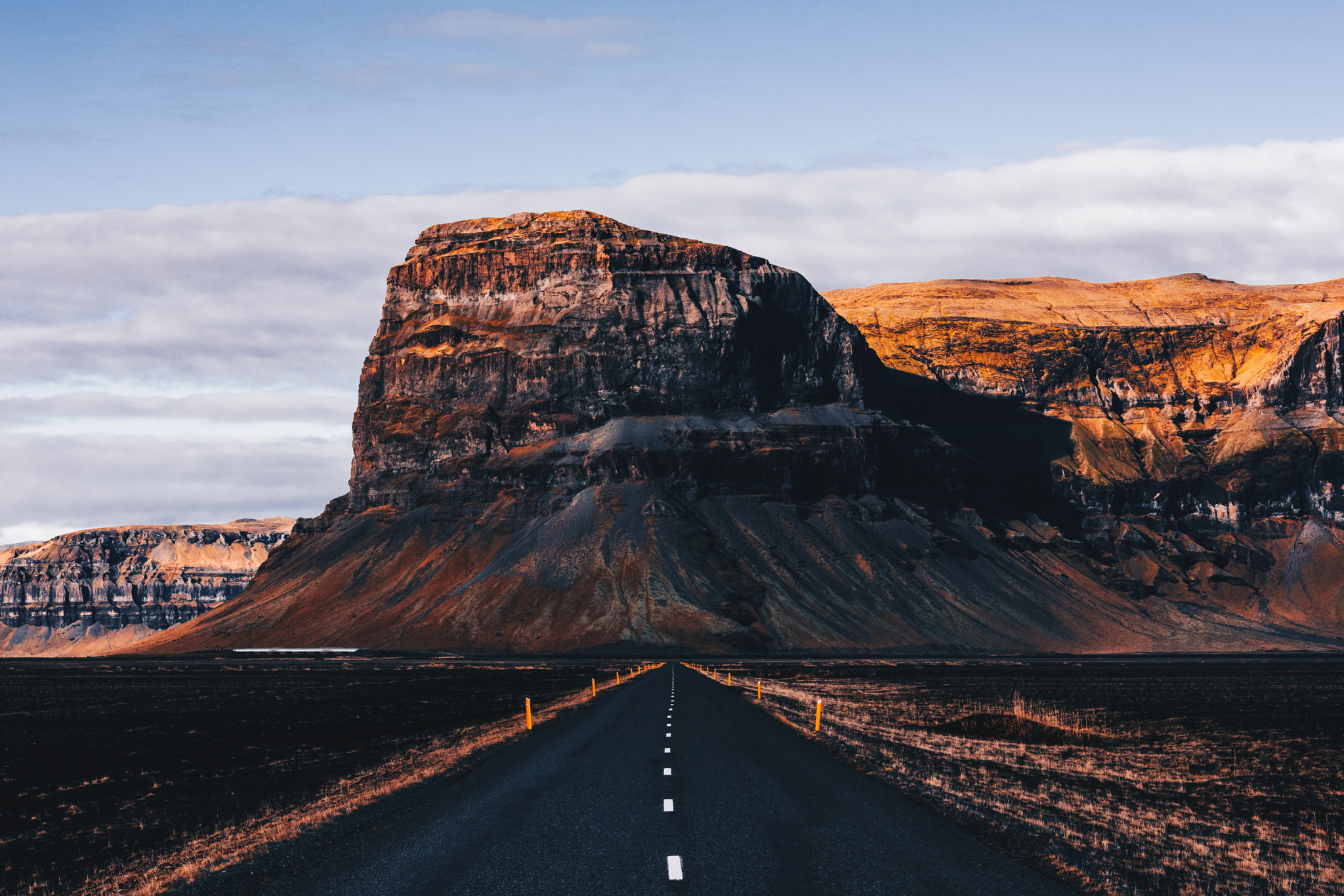 Sigma 70-200mm F2.8 EX DG OS HSM sample photo. Icelandic perfection photography