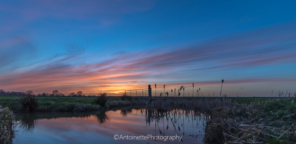 Canon EOS 760D (EOS Rebel T6s / EOS 8000D) + Canon EF-S 10-18mm F4.5–5.6 IS STM sample photo. Landscape haarzuilens  photography